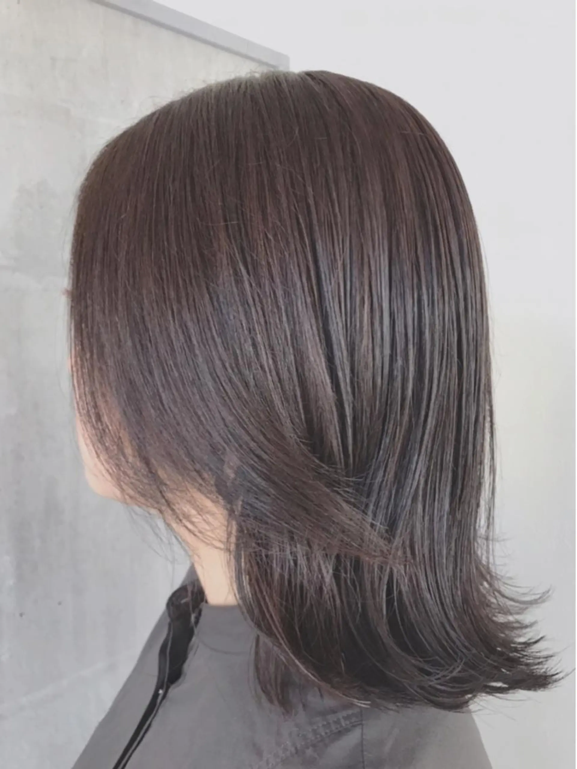 ミディアム カラー yah iroのヘアスタイル