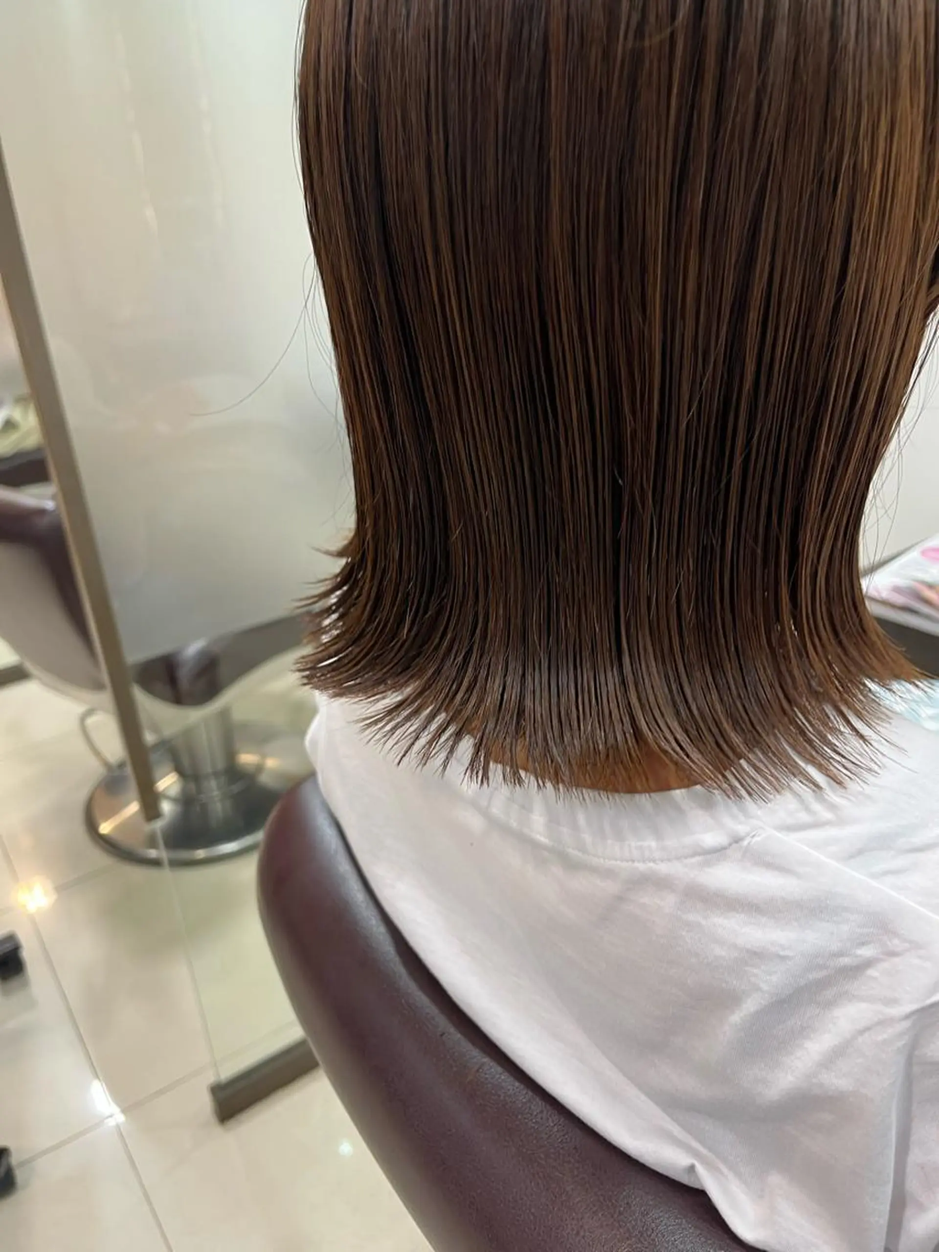 ショート カット ぷつっとボブ/ちゅる ピンク/mika☆のヘアスタイル