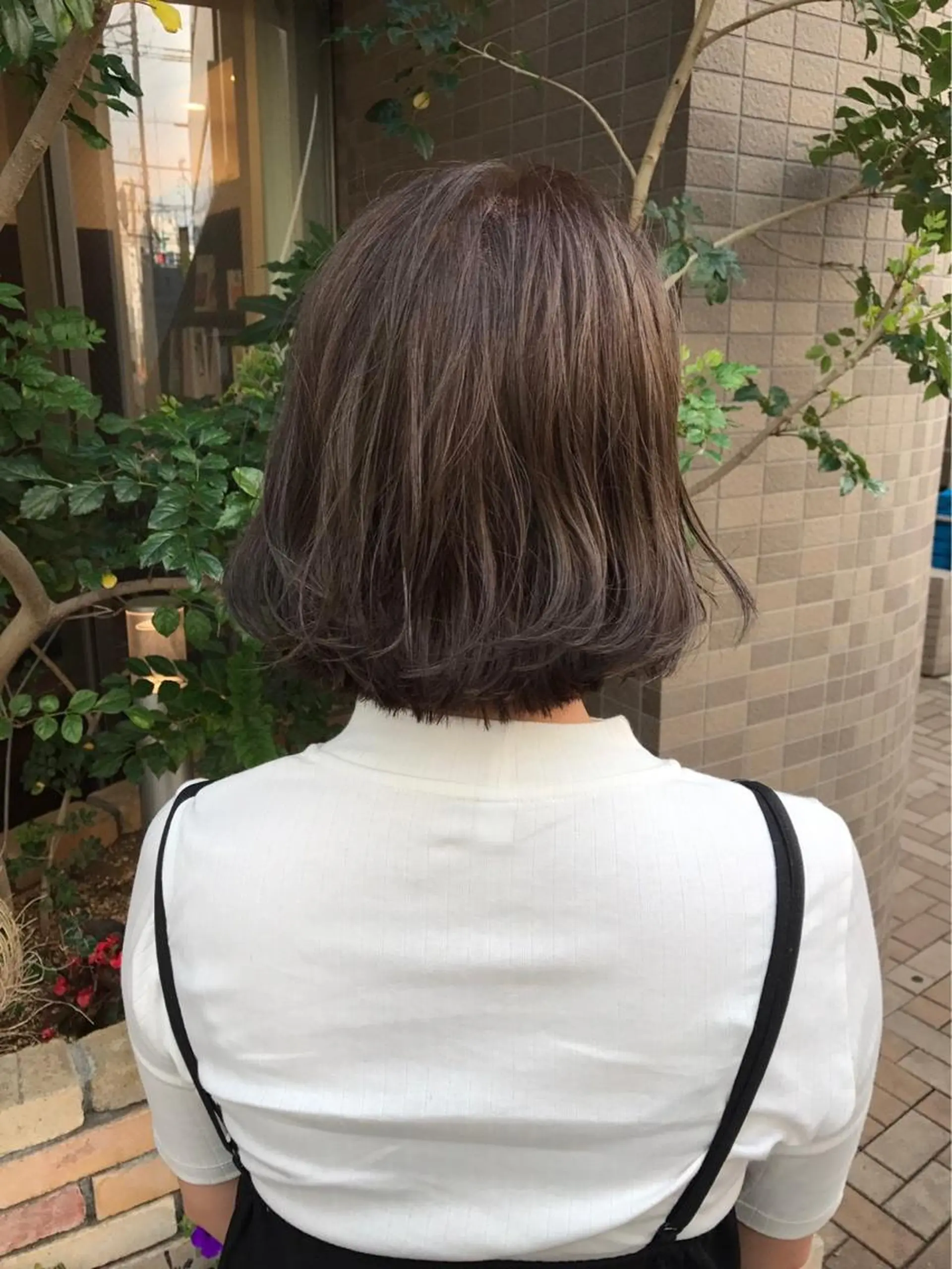 ショート カラー 髪質改善美容室Lust所属・美容室Lust💚 嶋崎　鷹のヘアスタイル