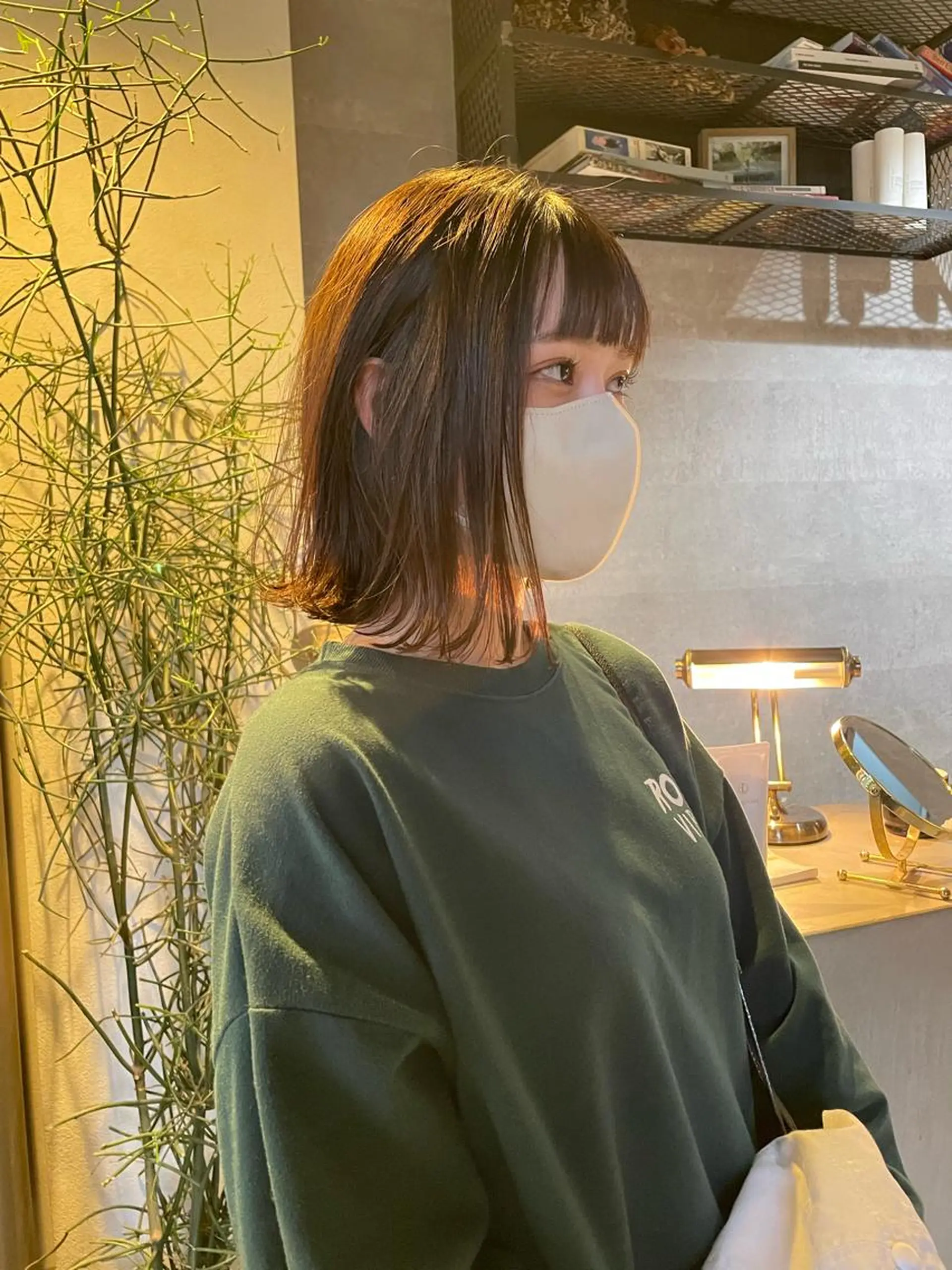 ショート カラー メンズヘア/レイヤー /ボブ山内春輝のヘアスタイル