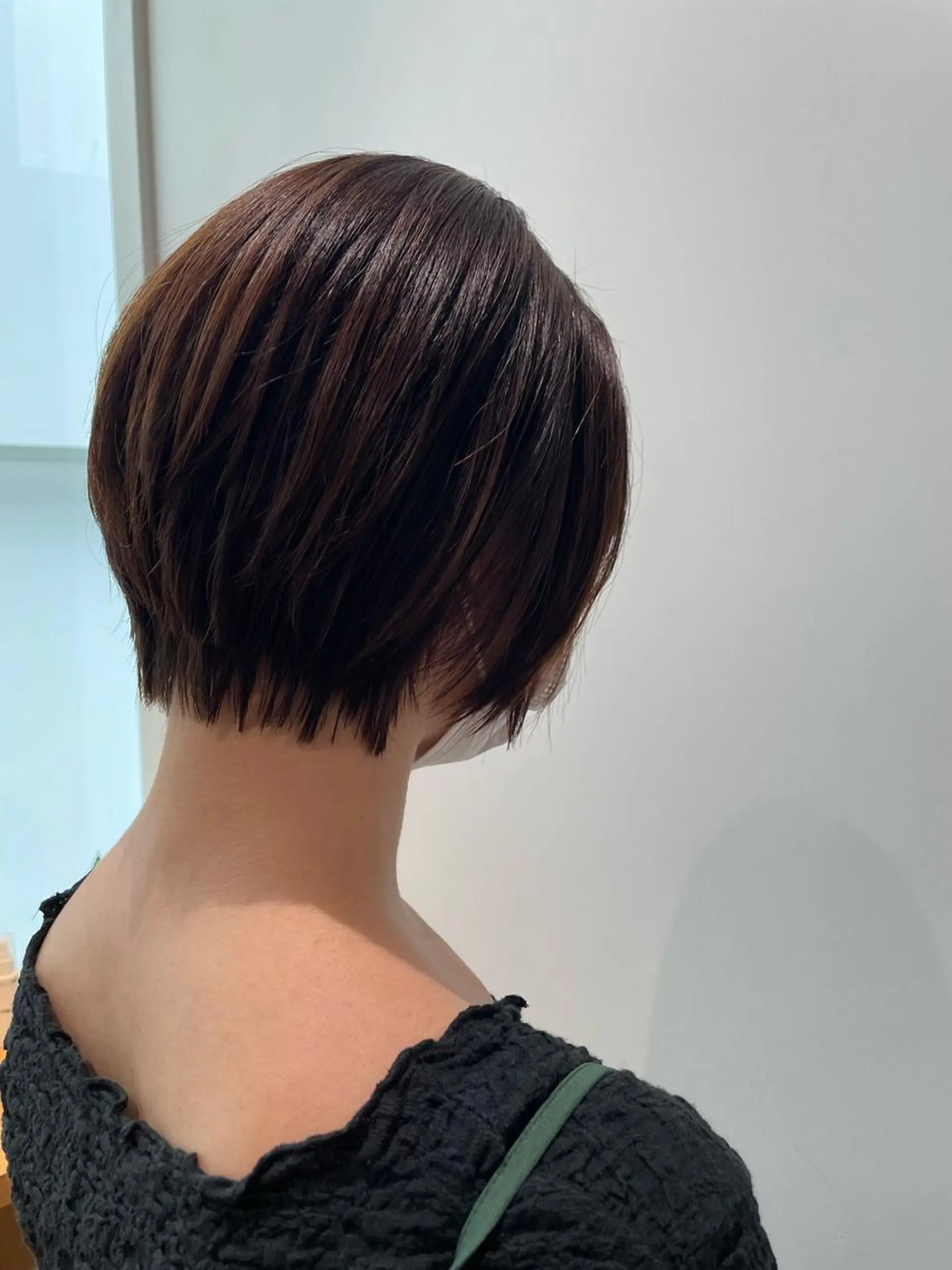 ショート カラー gotoday　shaire　saron所属・miu. ボブ/透け感カラーのヘアスタイル