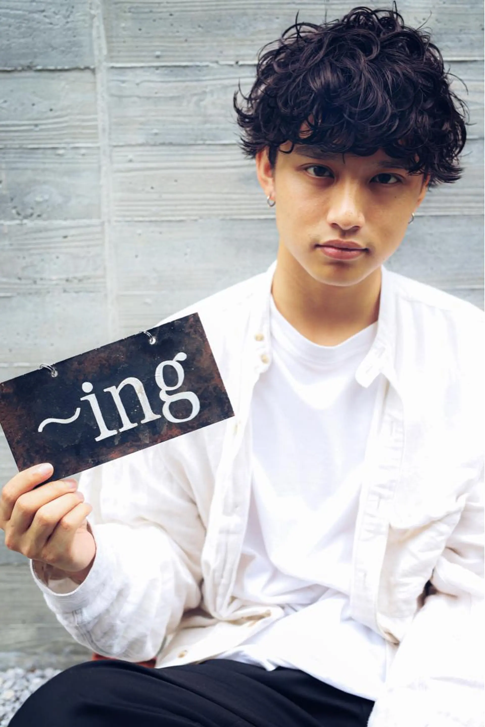 ショート メンズ ショートヘア特化 岡安優太のヘアスタイル