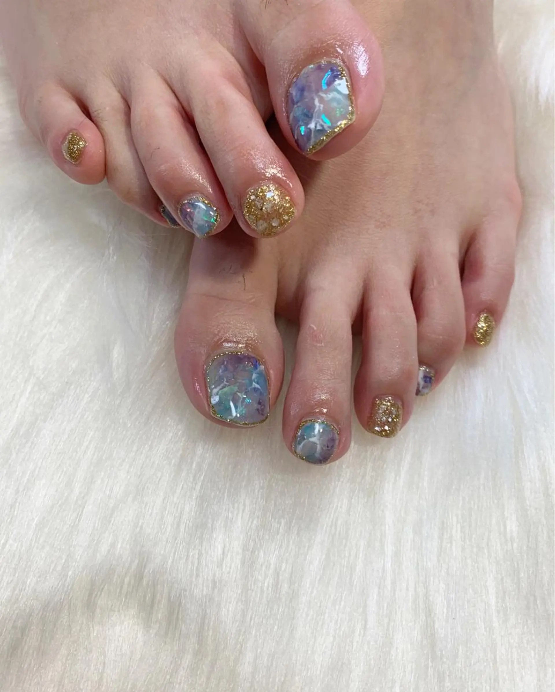 ネイル U nailsのネイルデザイン