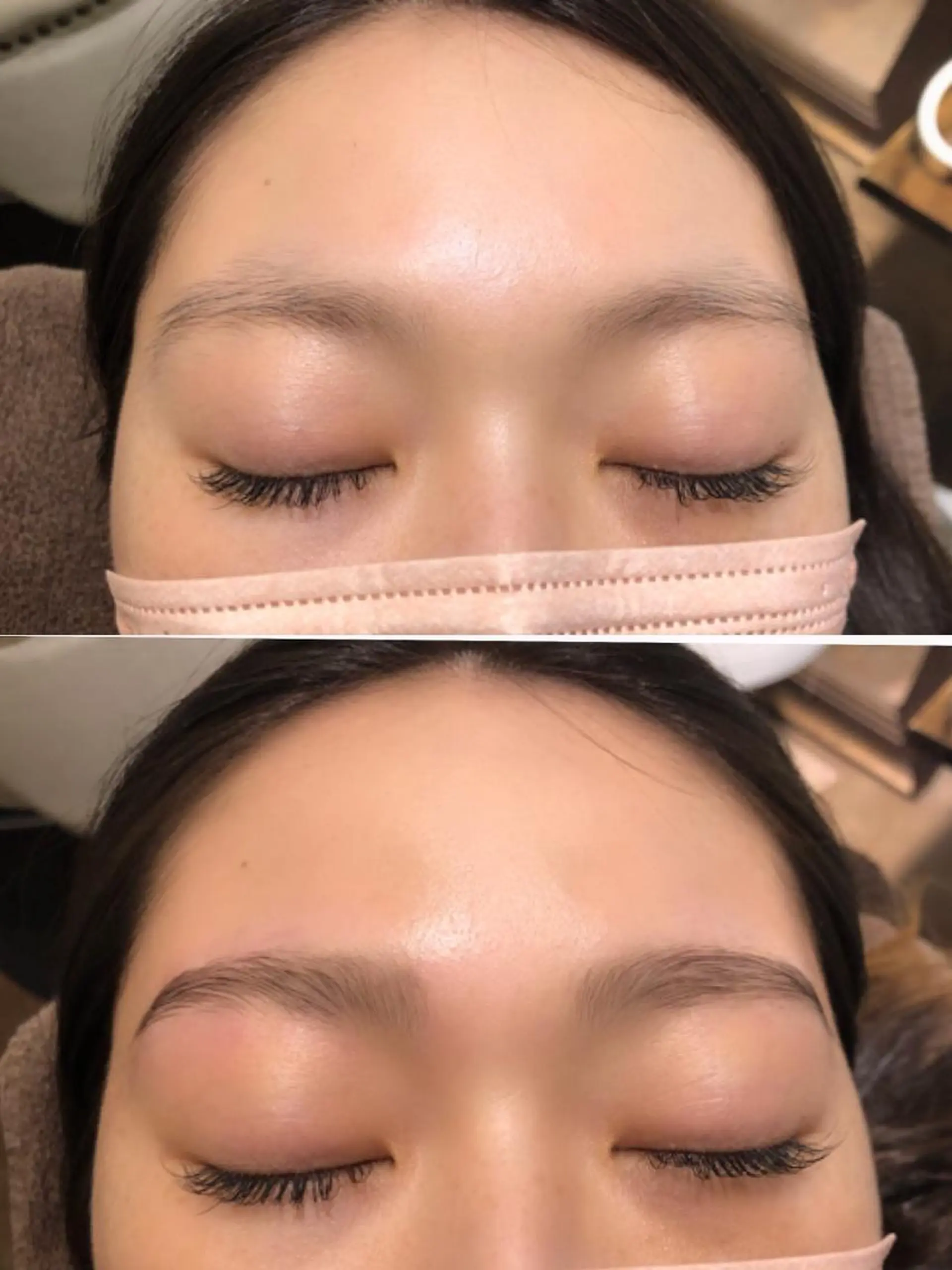 アイブロウ Hair&Make Nahoのマツエク・マツパデザイン