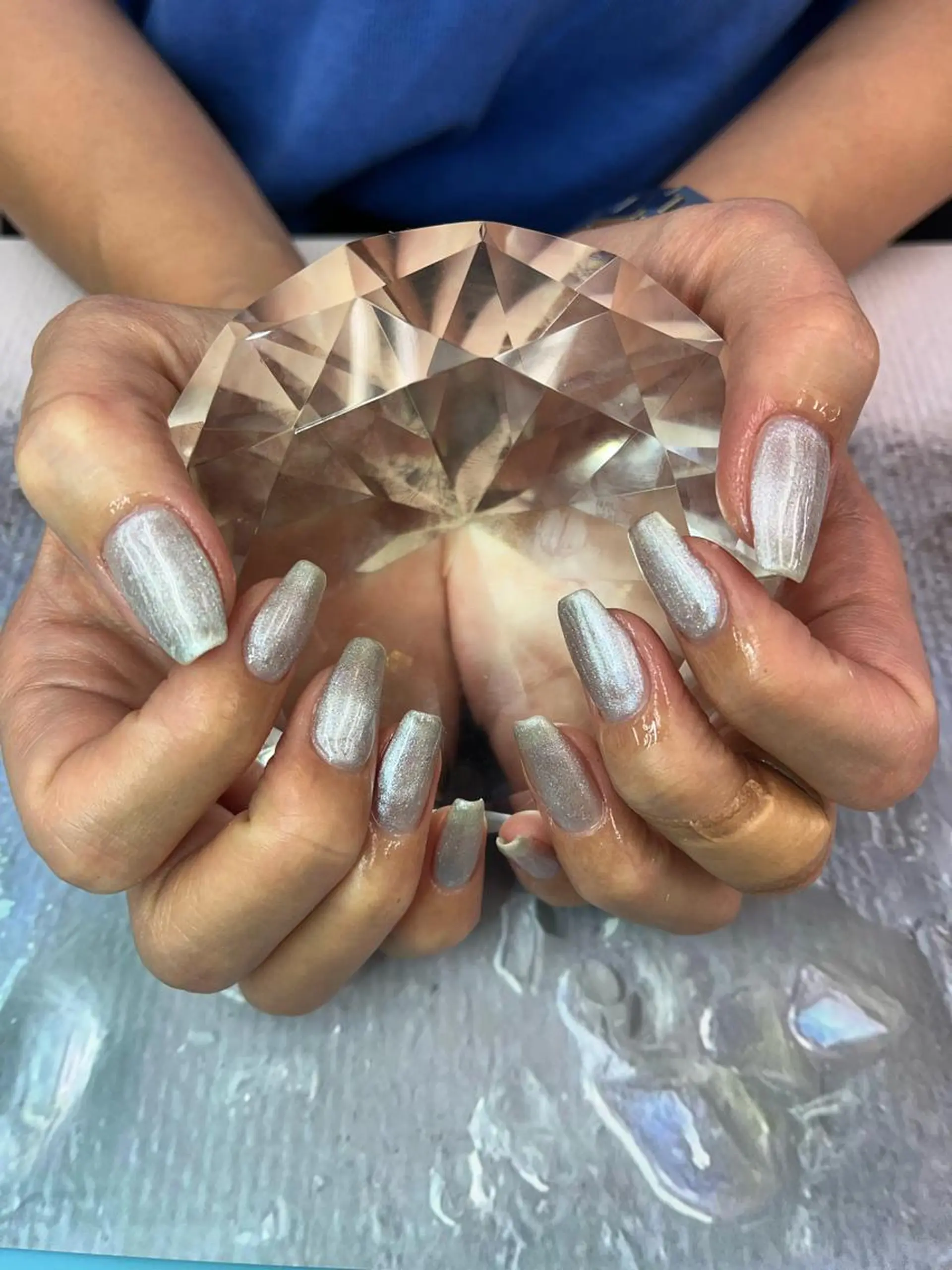 ネイル マグネットネイル ブルーデイジー栄本店所属・BlueDaisy 栄本店のネイルデザイン