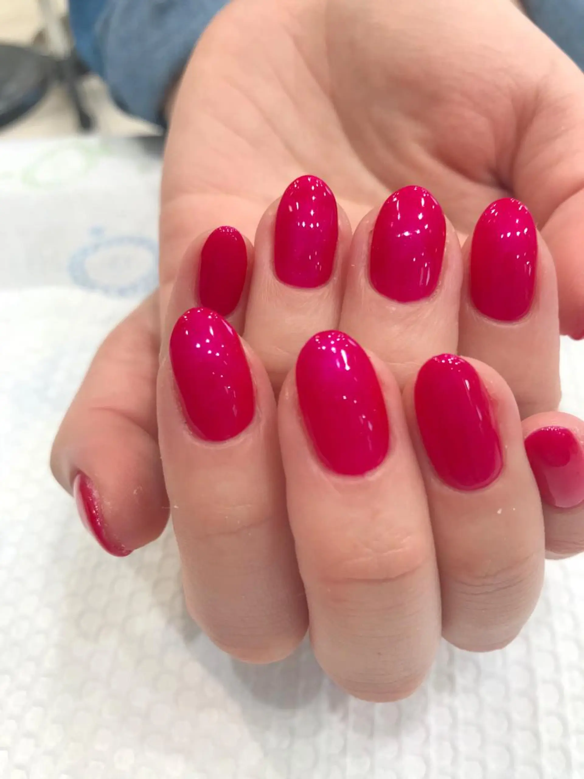 ネイル ワンカラーネイル ハンドネイル Ash関内ネイリスト 荒木のネイルデザイン