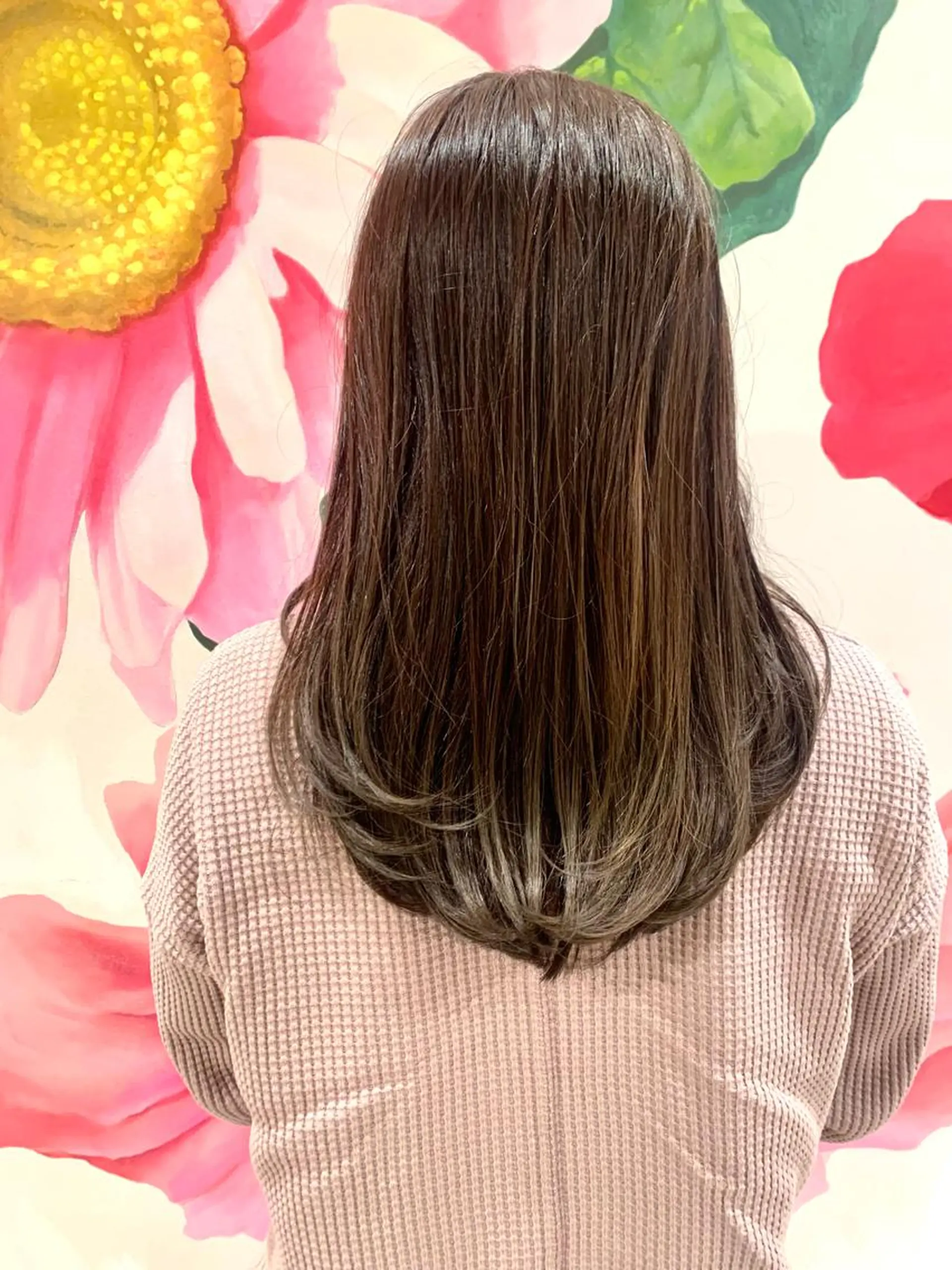 ロング カラー 美容室tanacocolo所属・草野 ゆずきのヘアスタイル