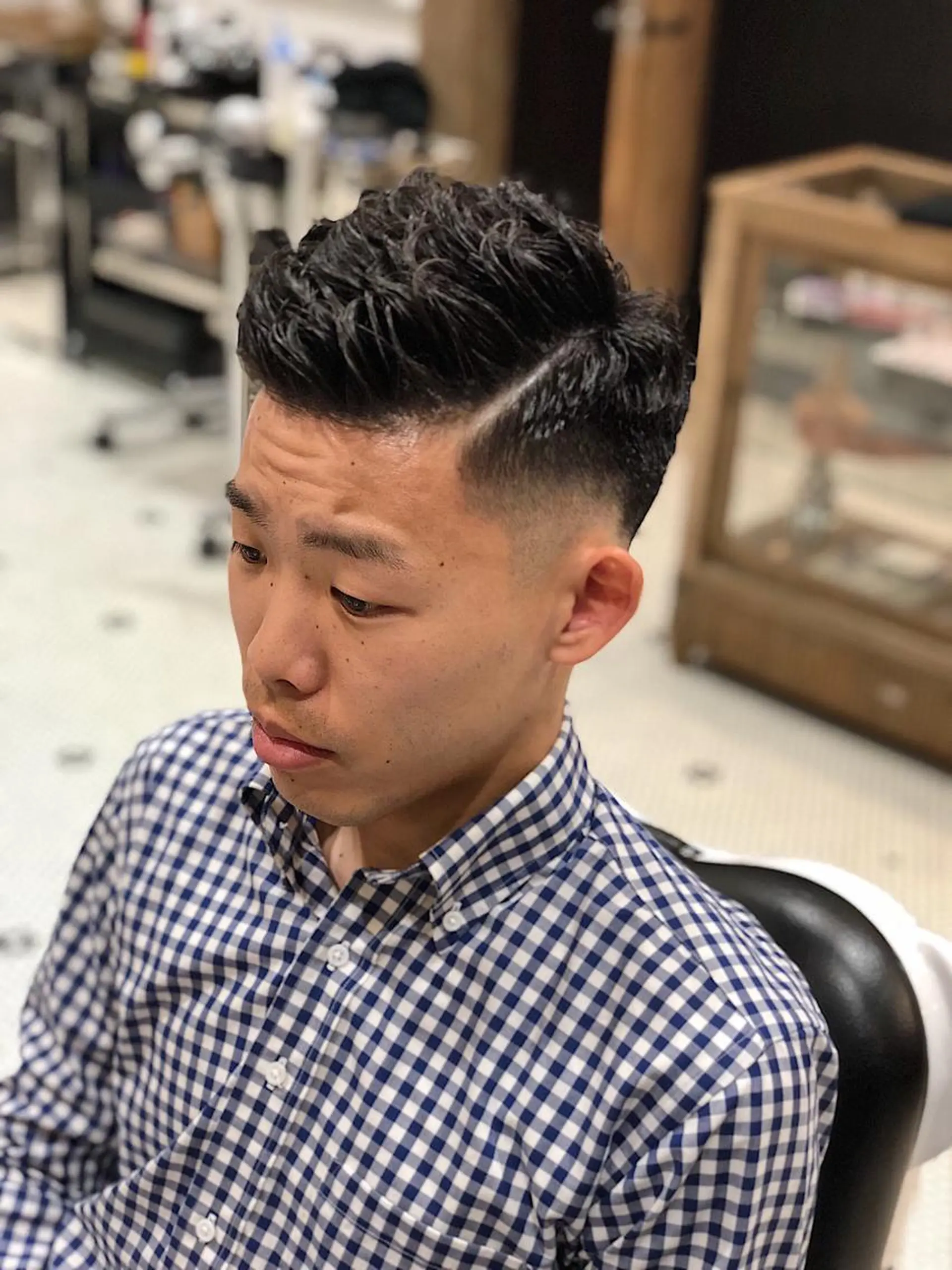 ショート パーマ メンズ THE AWESUM所属・メンズスタイル強化中 TONNY（トニー）のヘアスタイル