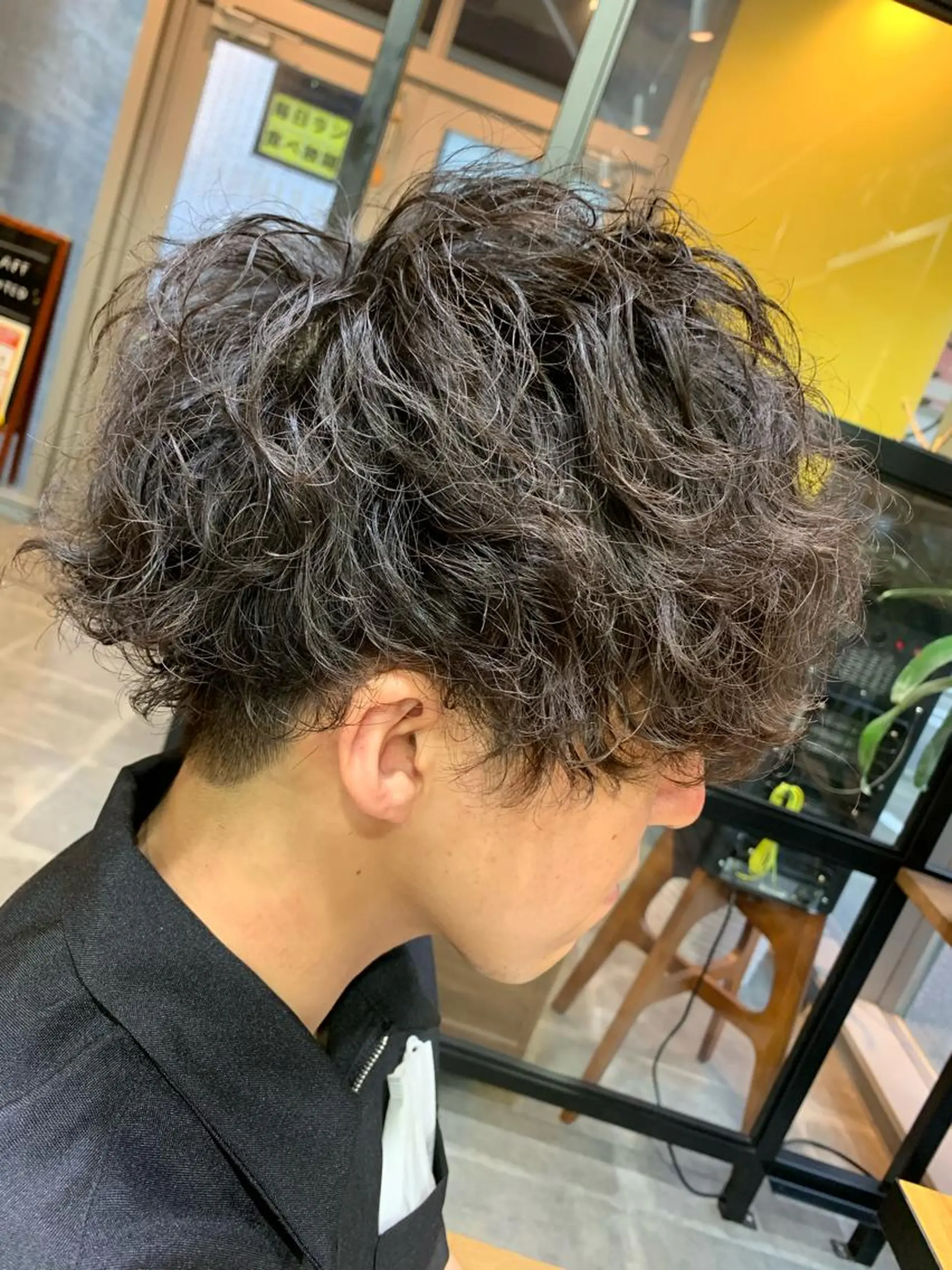 ショート メンズ 天野 開のヘアスタイル