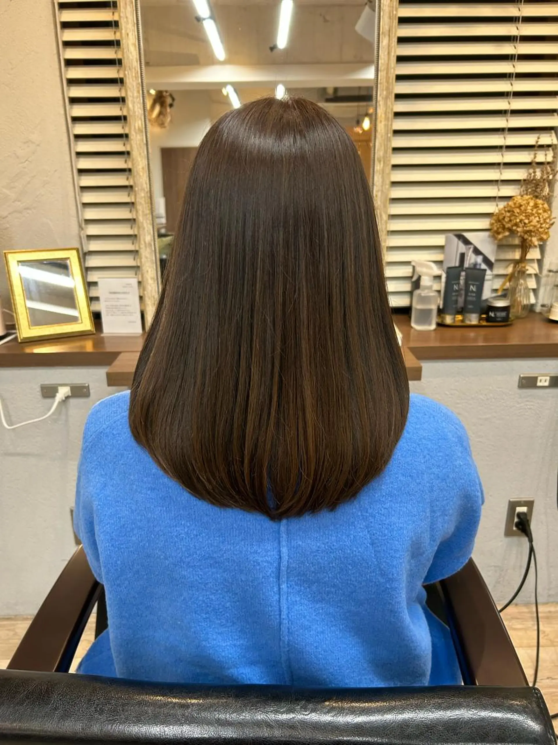 セミロング 小野 【髪質改善】のヘアスタイル