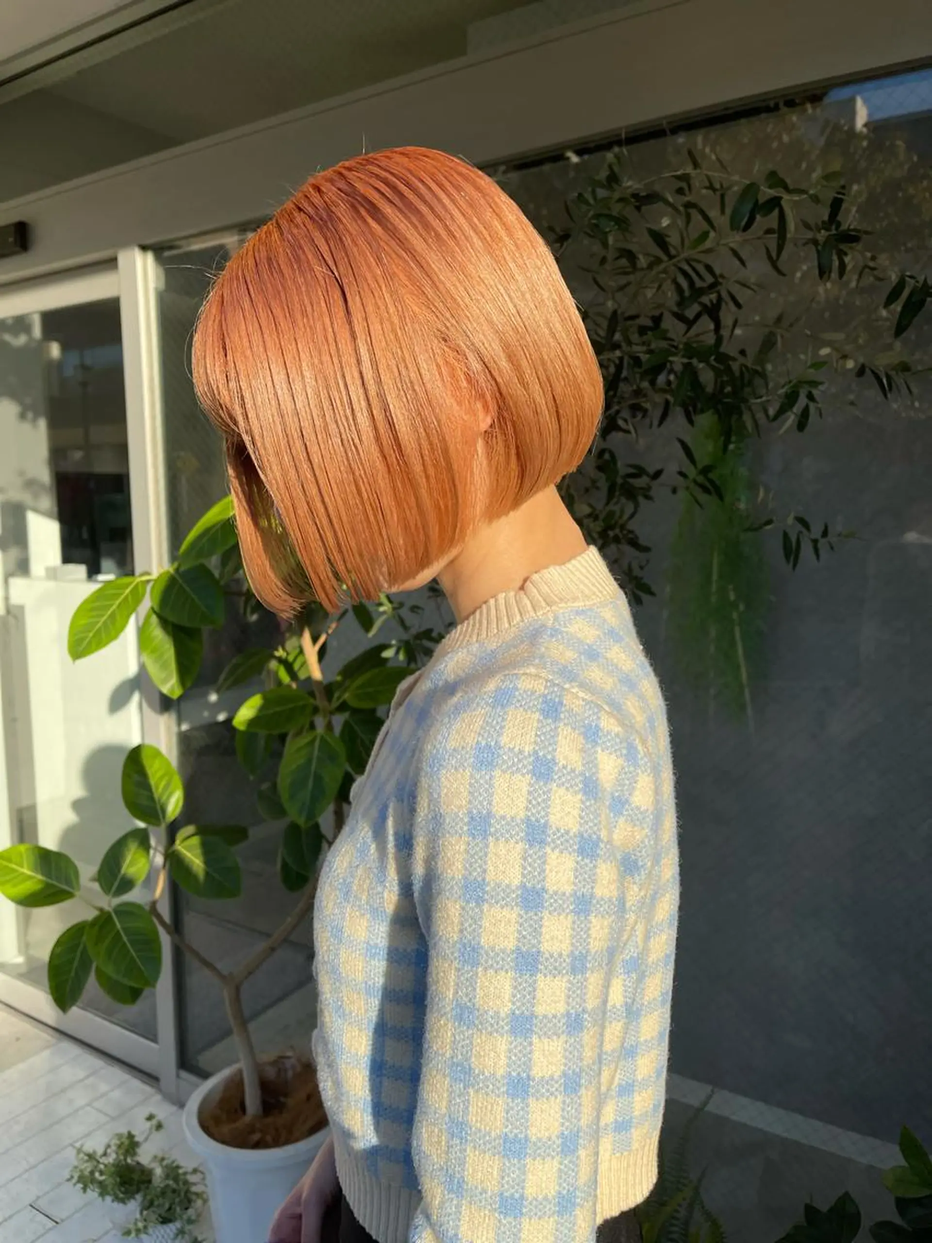 ショート StellA所属・アートディレクター ワダヒサノリのヘアスタイル