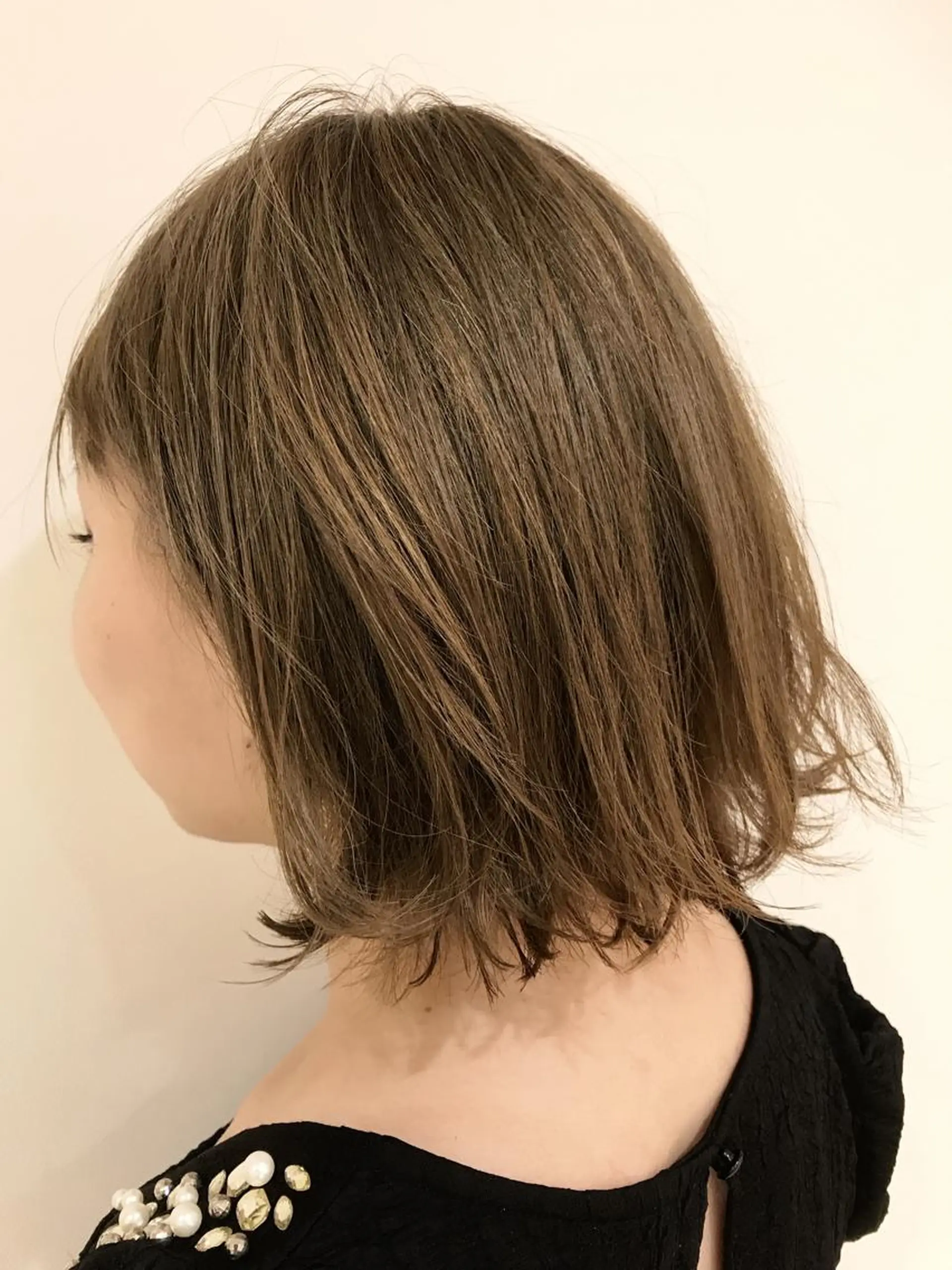 ミディアム カラー イルミナカラー カット ヘアカラー トリートメント ハイライト/髪質改善 ✂️十河祐輝のヘアスタイル