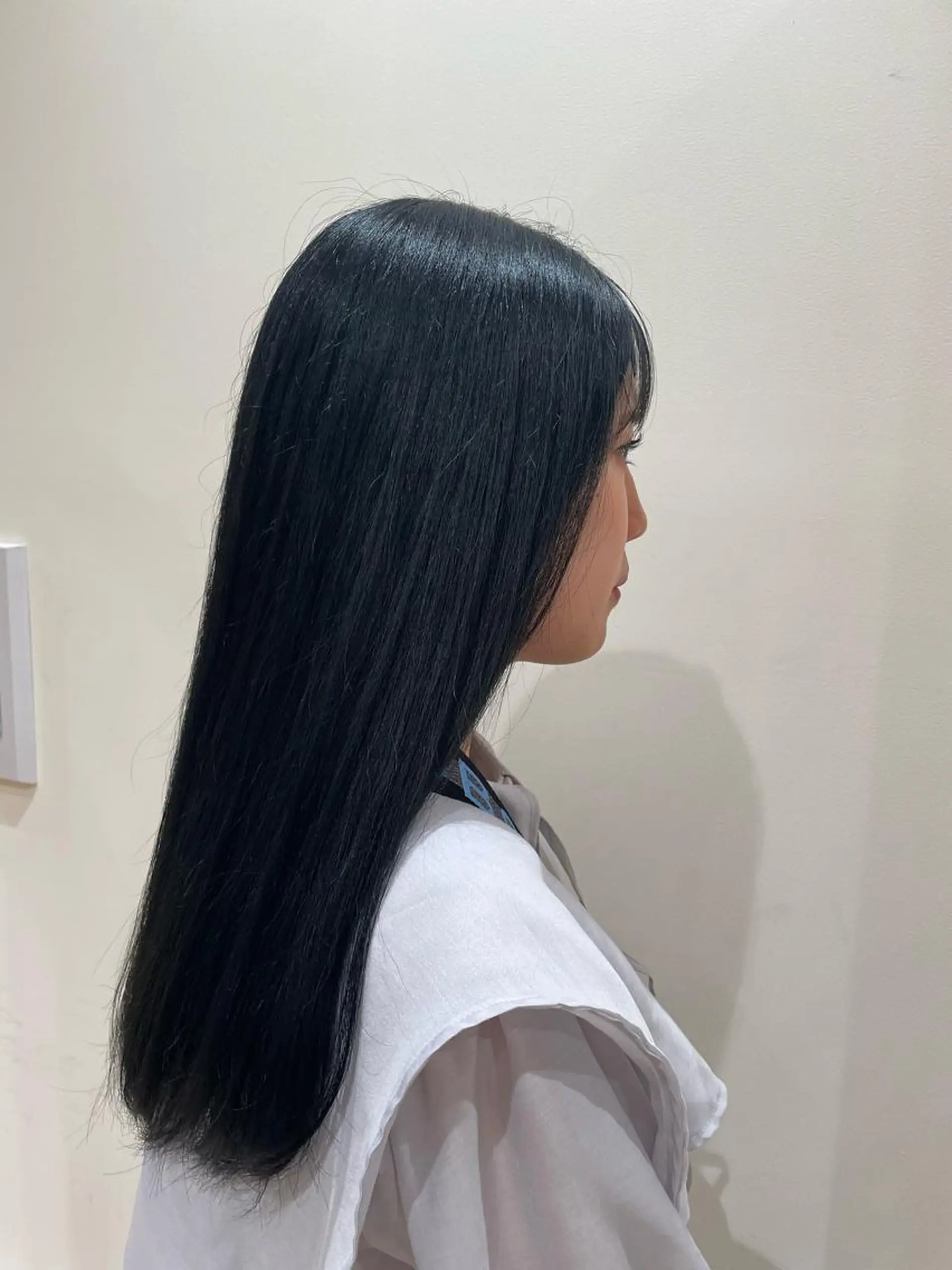 カラー オレンジ 💖美髪矯正／透明感 カラー💖のぞみのヘアスタイル