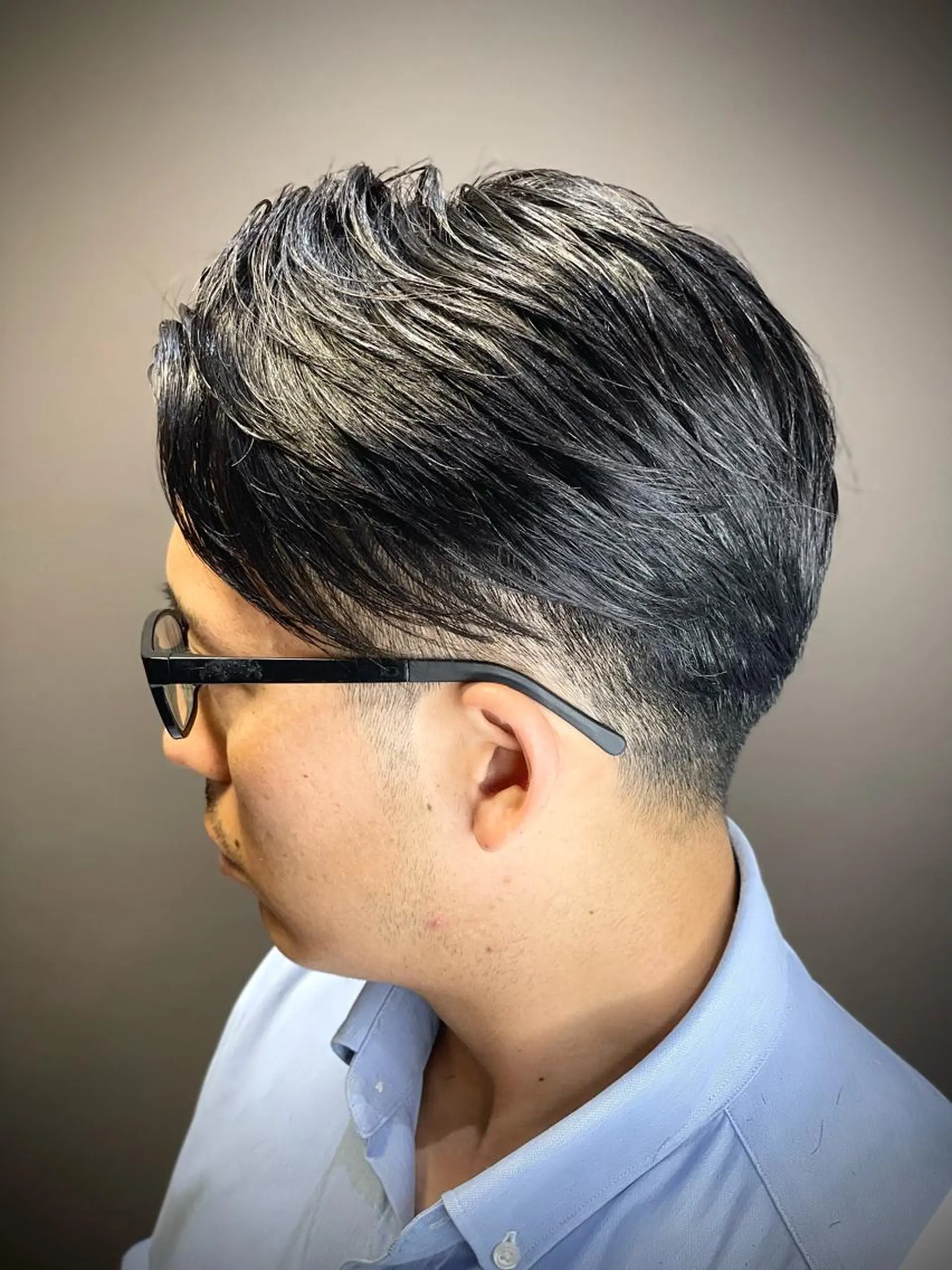 ショート メンズ 浅見 天翔のヘアスタイル