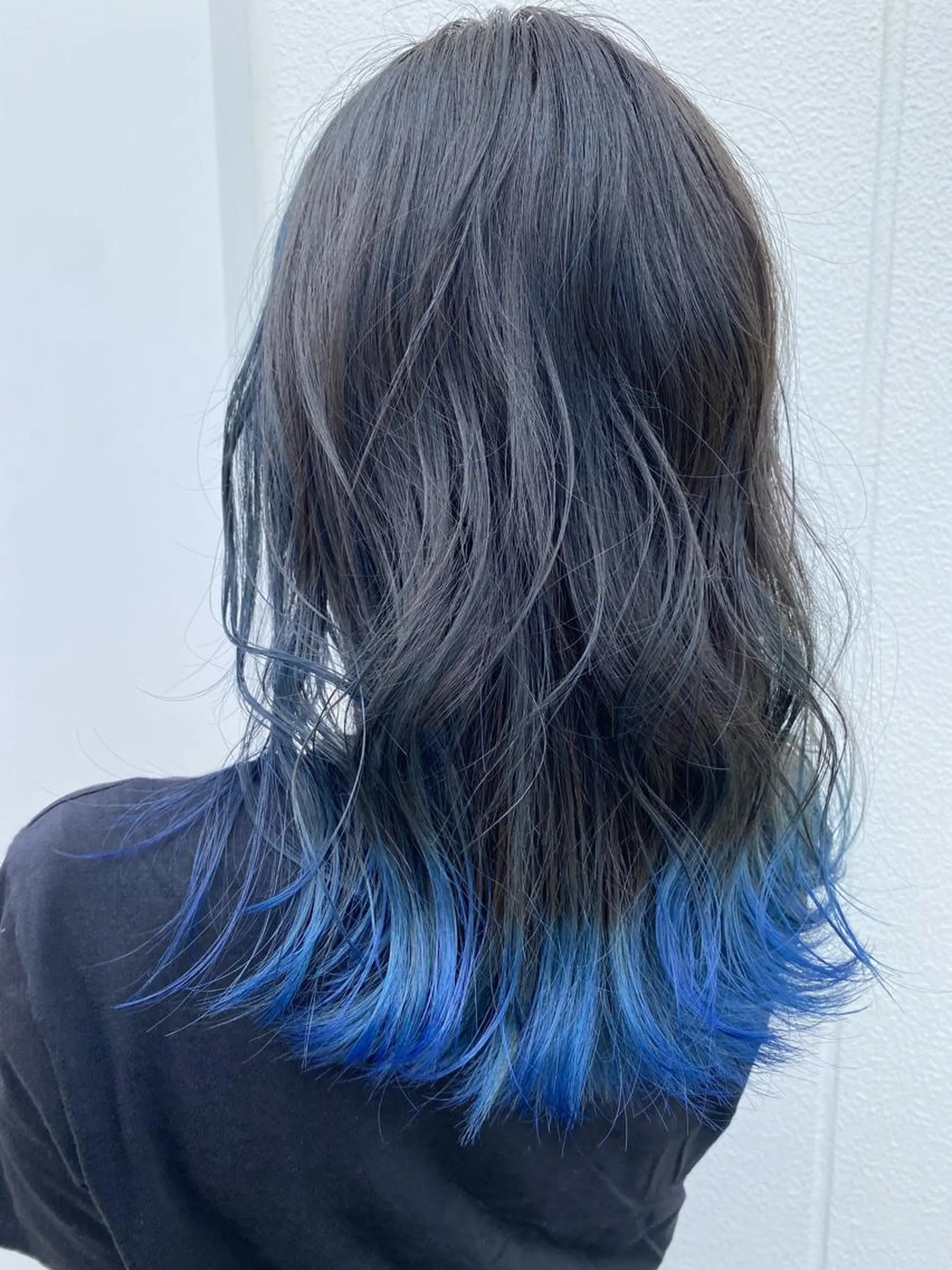 セミロング GO TODAY  SHAiRE SALON 名古屋店所属・艶カラー/髪質改善/ 西　大喜(ひろき)のヘアスタイル