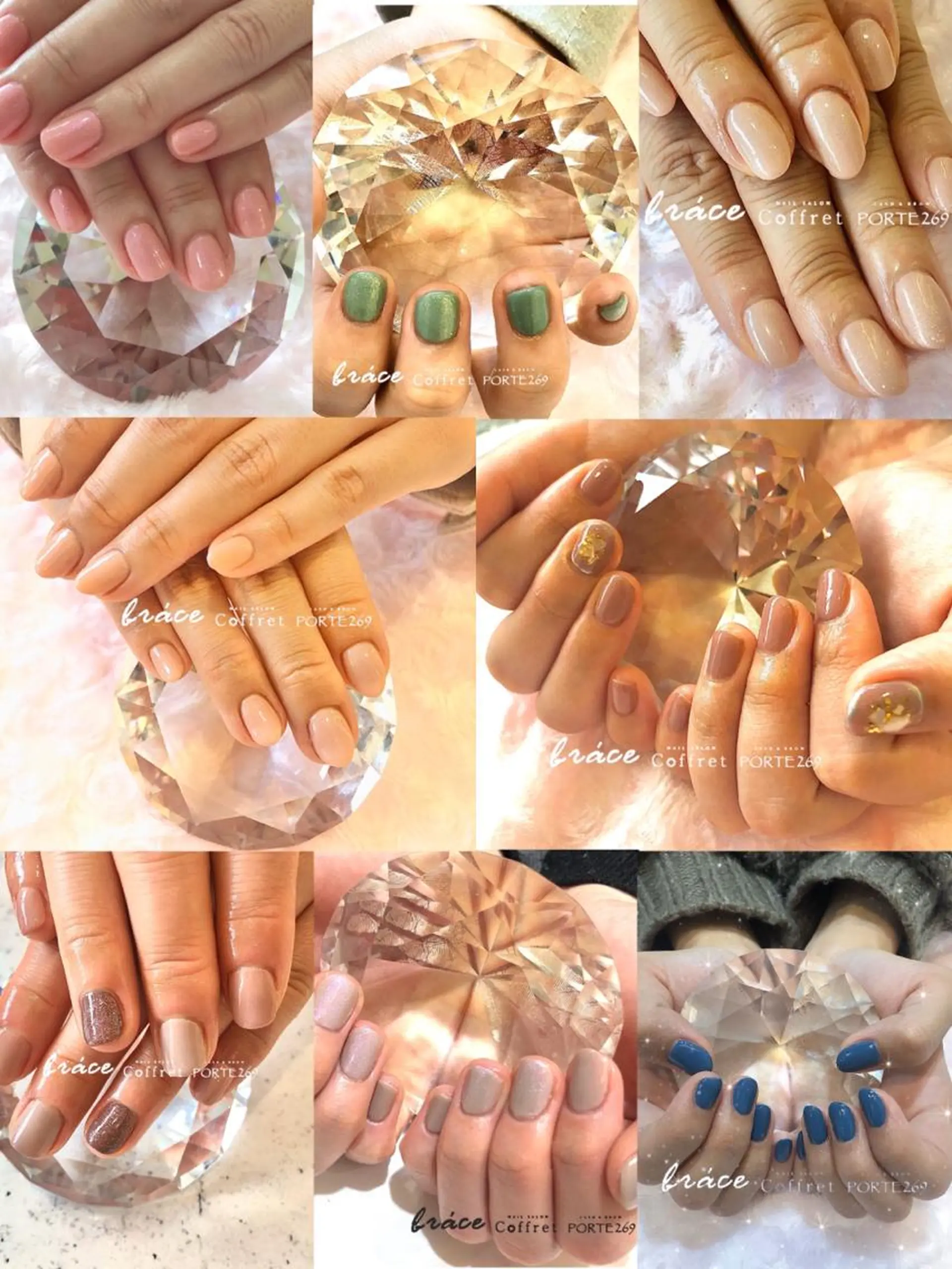 ネイル WOLTOKYO池袋 💕maiのネイルデザイン