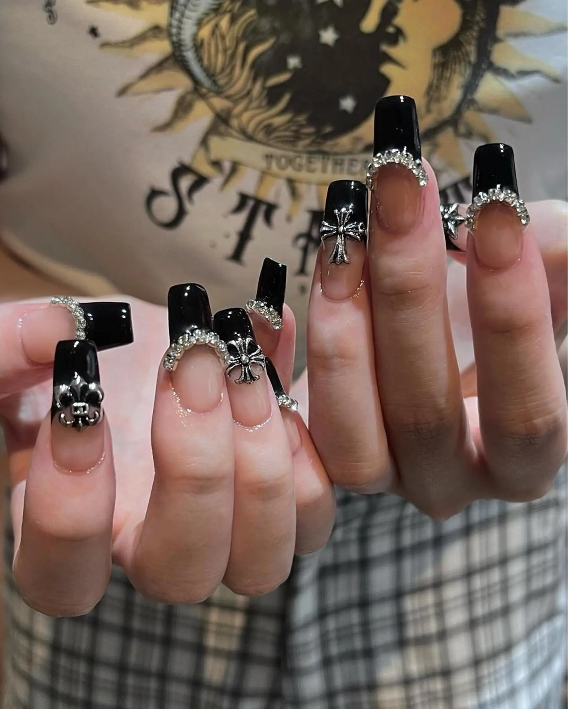 ネイル 8113 海外/y2k/韓国のネイルデザイン