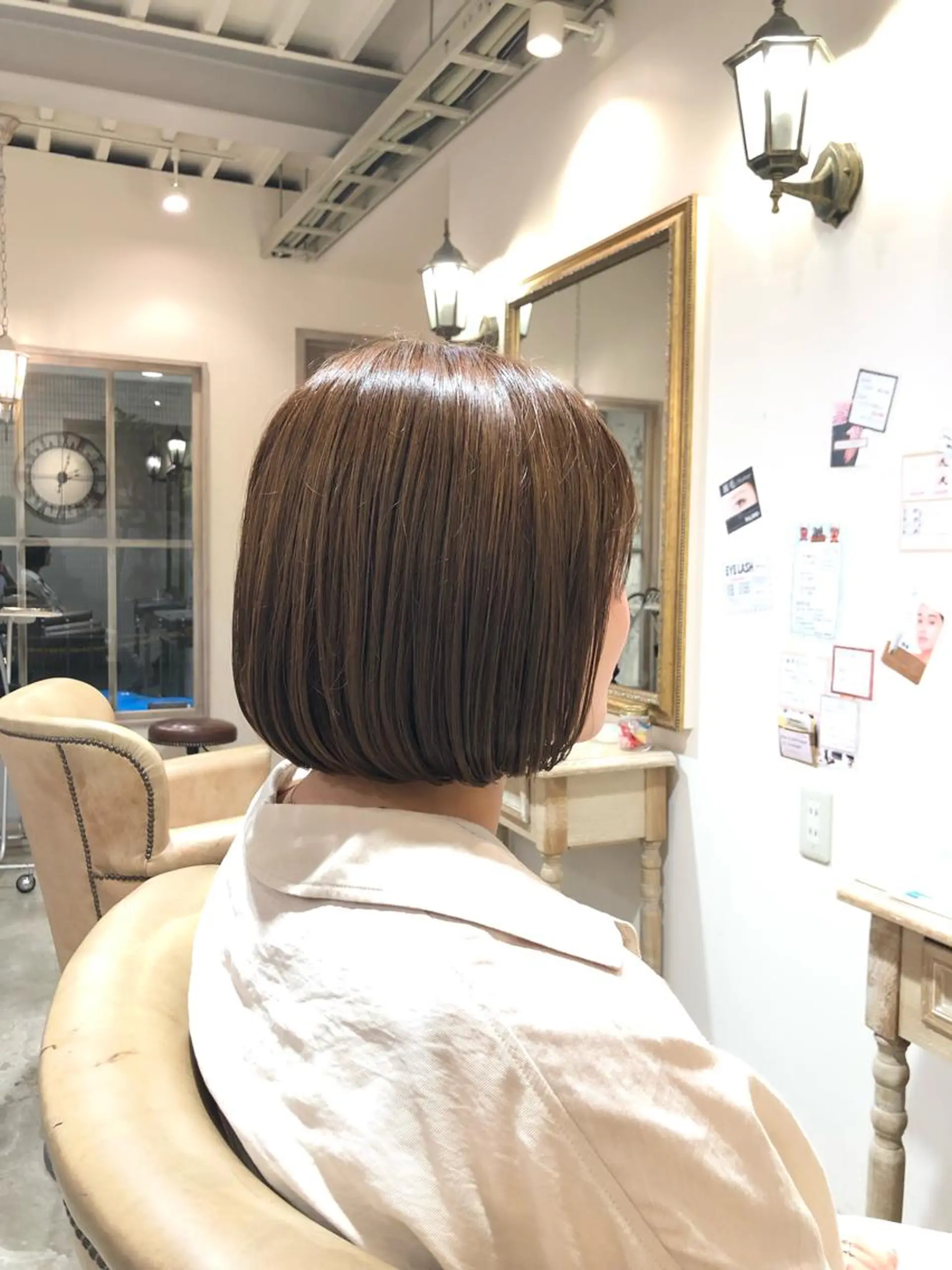 ショート 【脱白髪染め】【髪質 改善】仲井槙一のヘアスタイル