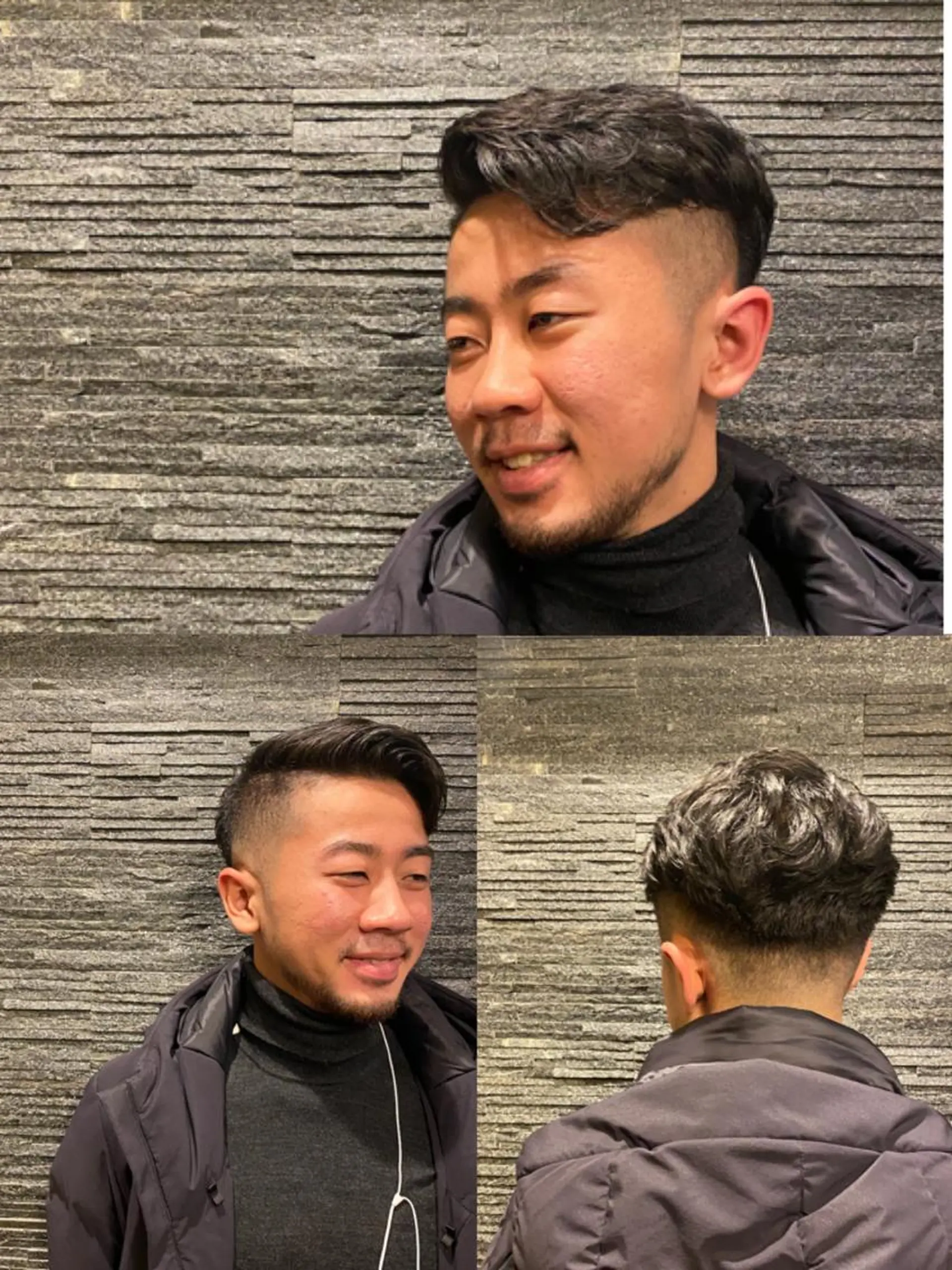 ショート メンズ カット指名No1漆原 聡のヘアスタイル