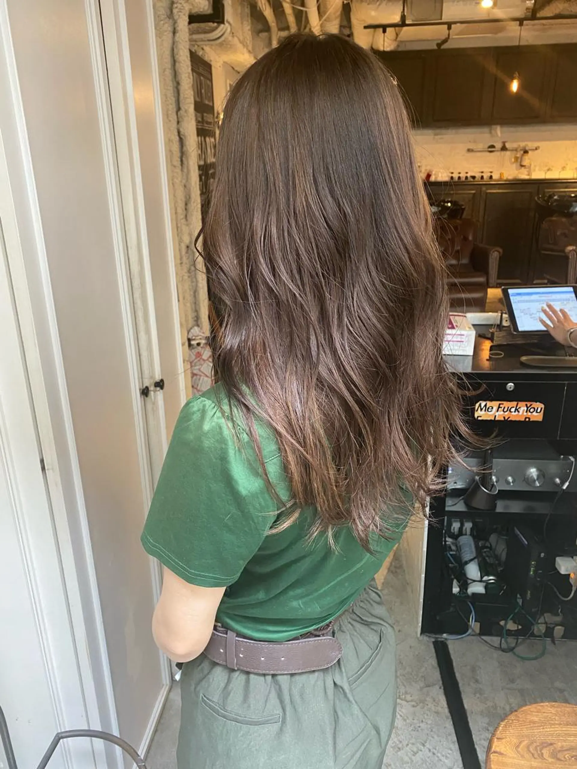 ロング カラー amie蒲田西口所属・🫧褒められ艶髪🫧 Minamiのヘアスタイル