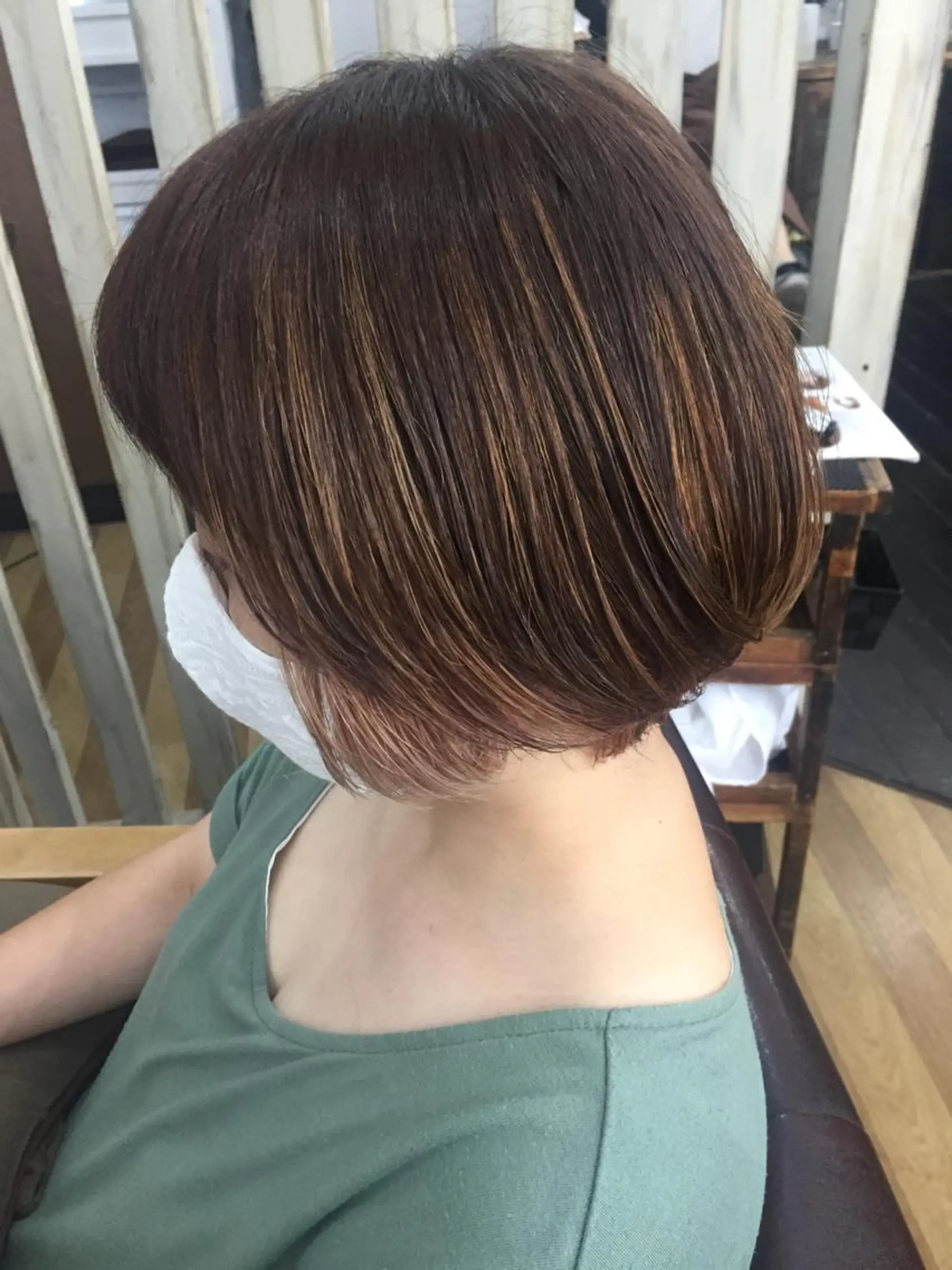 atoll所属・中山 ルミ子のヘアスタイル