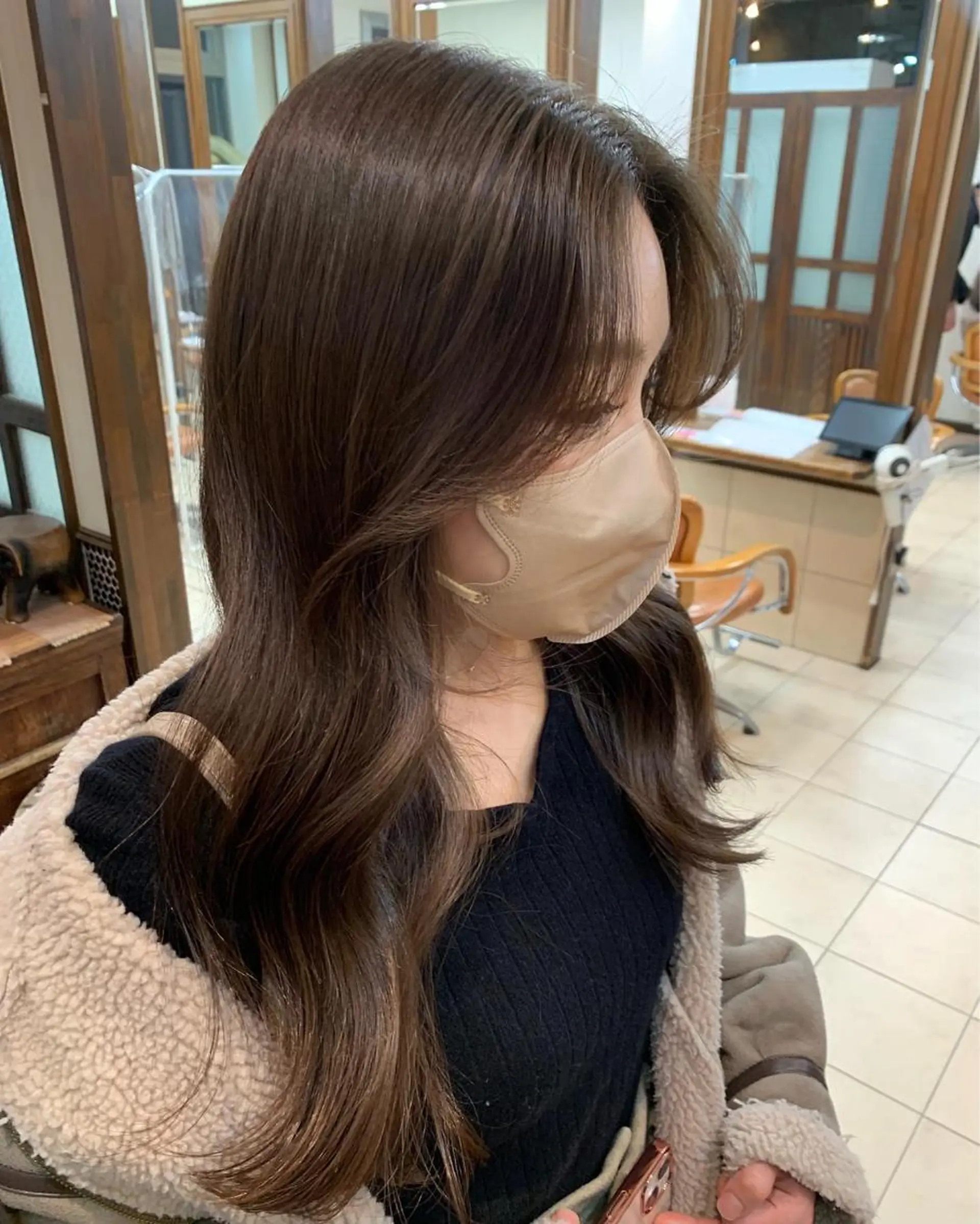 セミロング ヨシンモリ 似合わせ先生 カズさんのその他イメージ