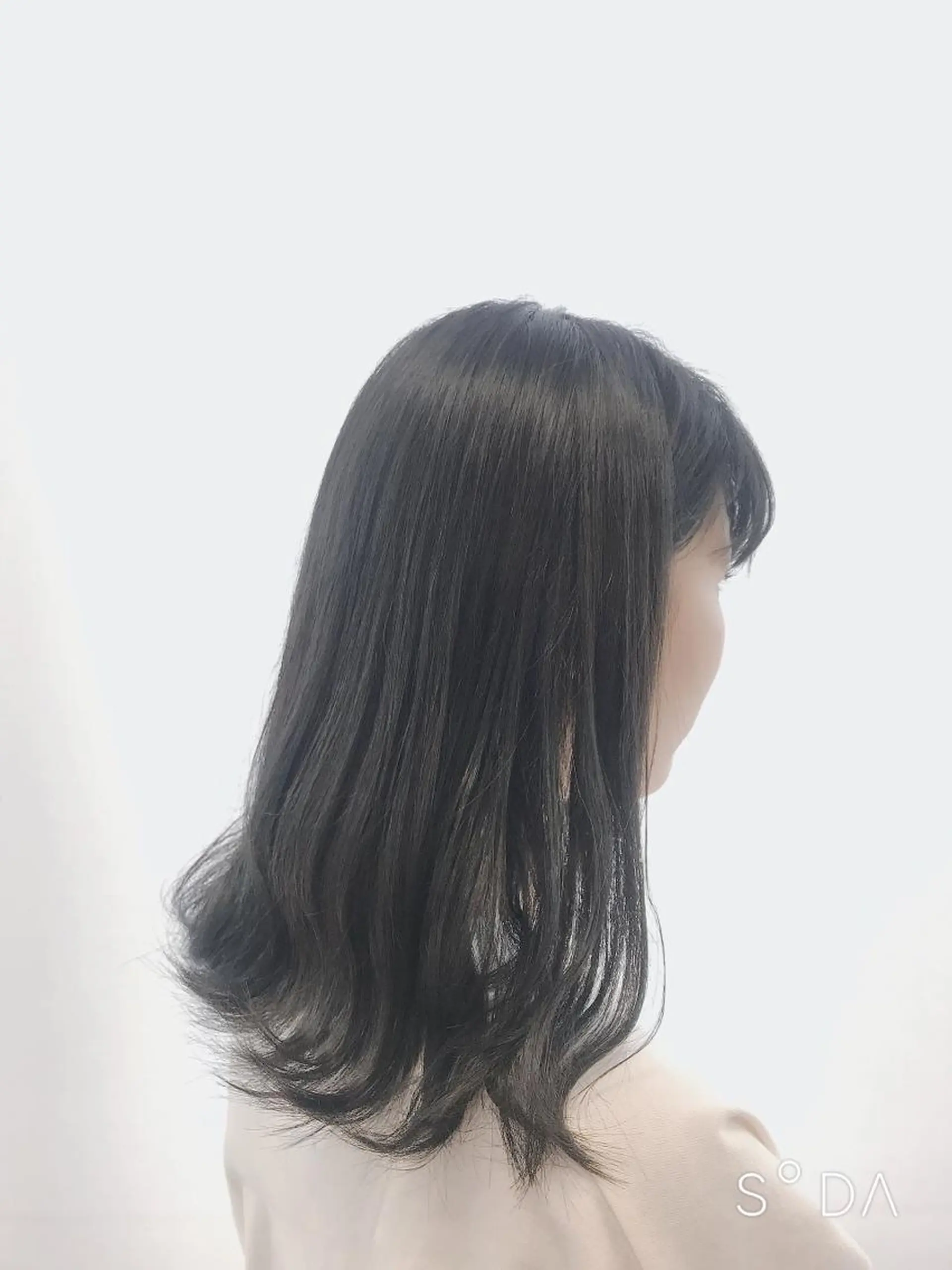 セミロング カラー 松本平太郎美容室大宮店所属・もりたみかこ 美容師お休み中のヘアスタイル
