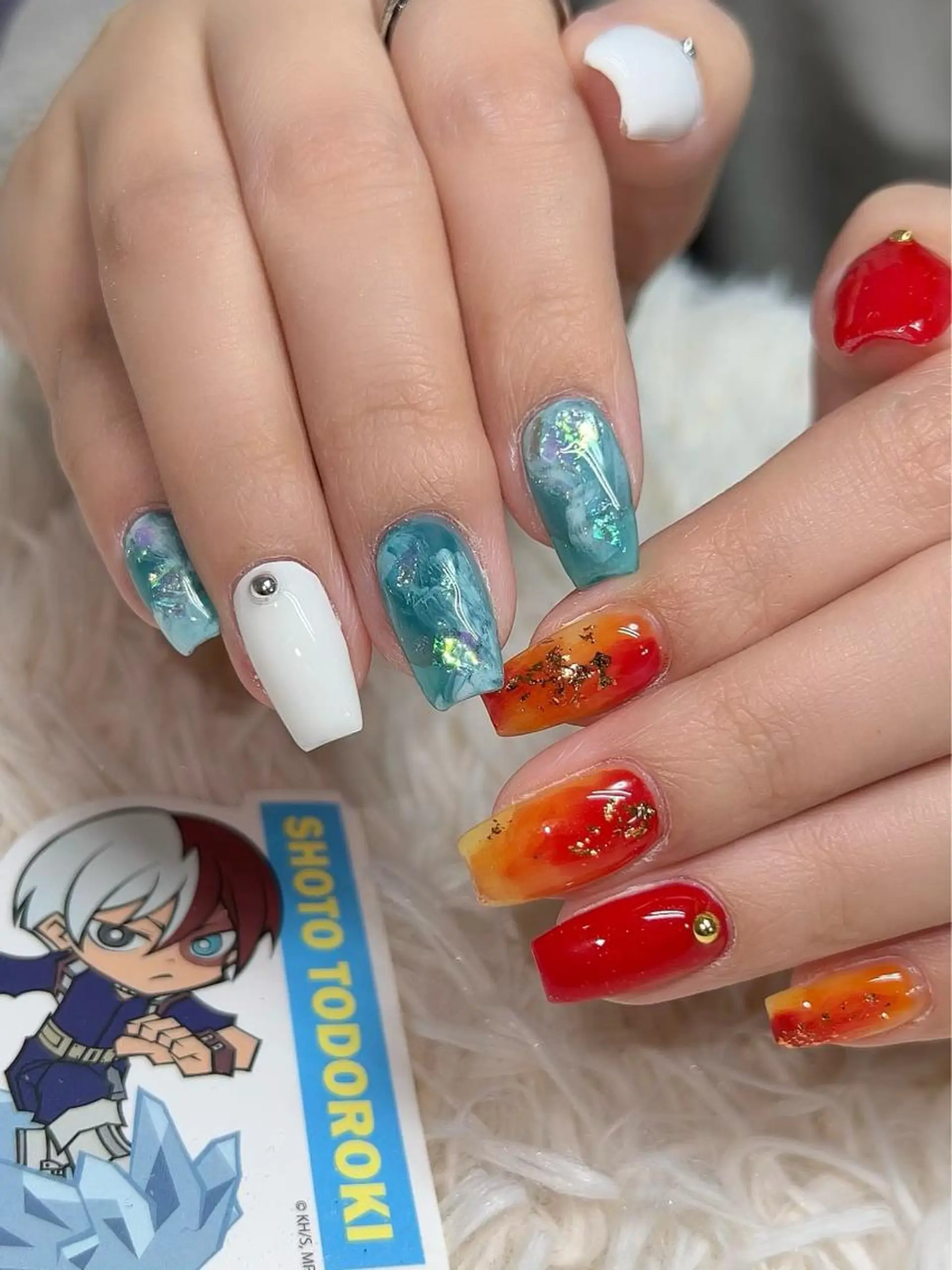 ネイル ハンドネイル 【Yappy🌈】 💖P-tanaのネイルデザイン