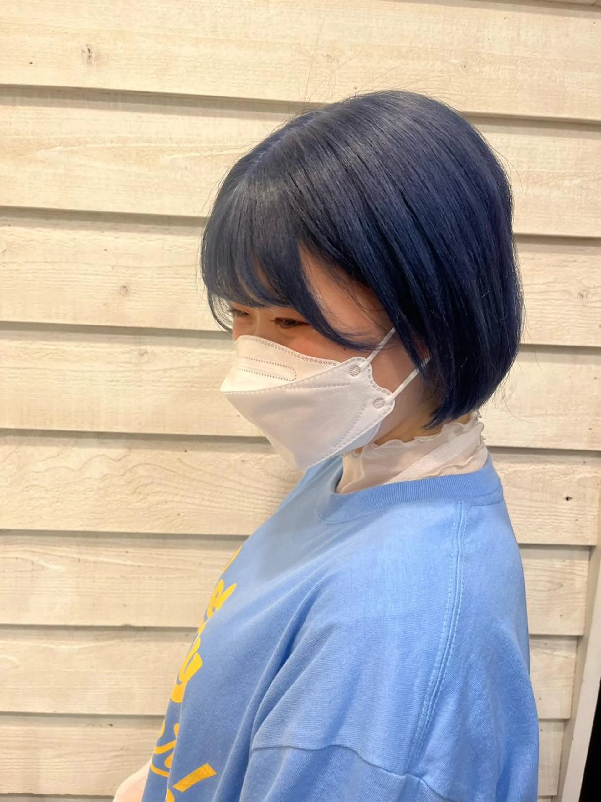 ショート yuhouse 渋谷 本店所属・シールエクステ sнiнoのヘアスタイル