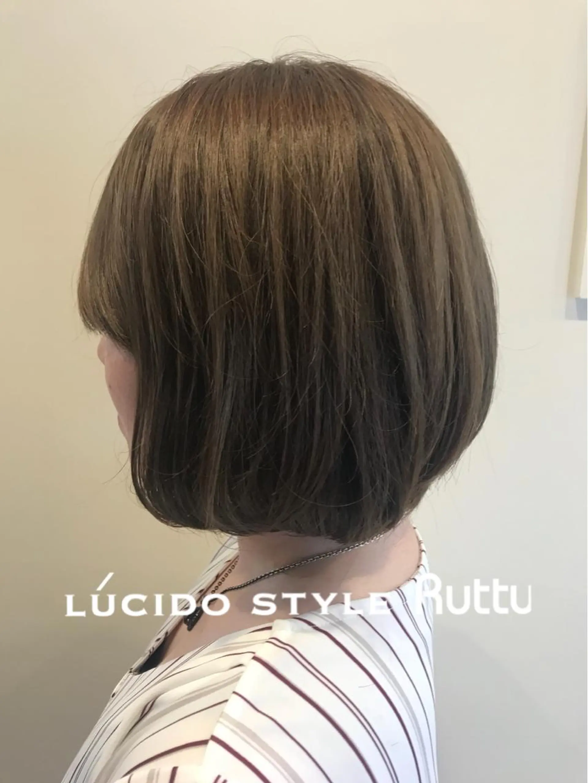 ショート カラー アッシュ ブルーカラー カット トリートメント ROSSO 川口店所属・アザマ　ヤスカツ _rosso 川口のヘアスタイル