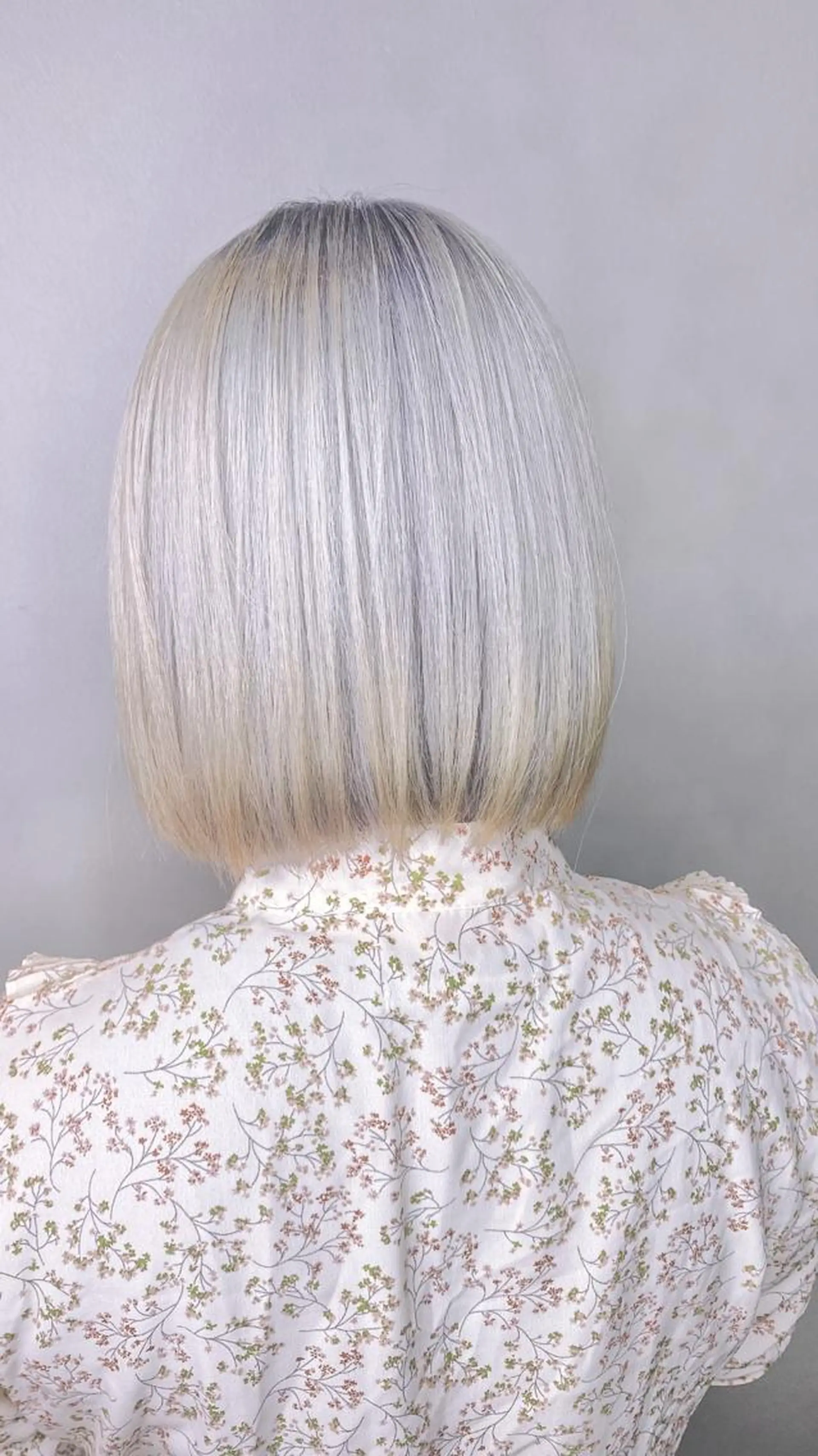 ミディアム カラー ヘアカラー 🪐SOURCE 塚口　シマブクロ🪐のヘアスタイル