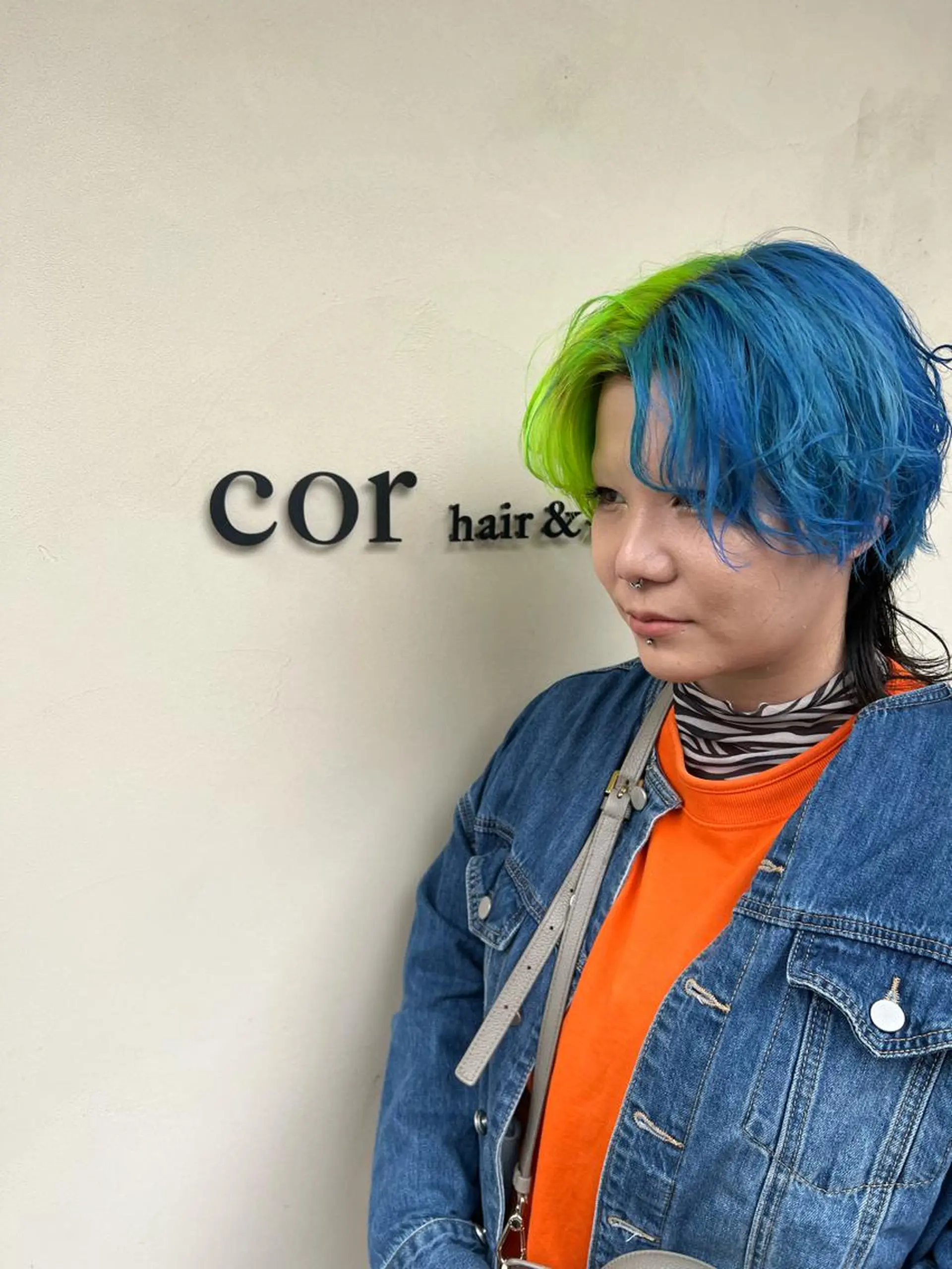 カラー ヘアメイクコル所属・中前 頼希のヘアスタイル