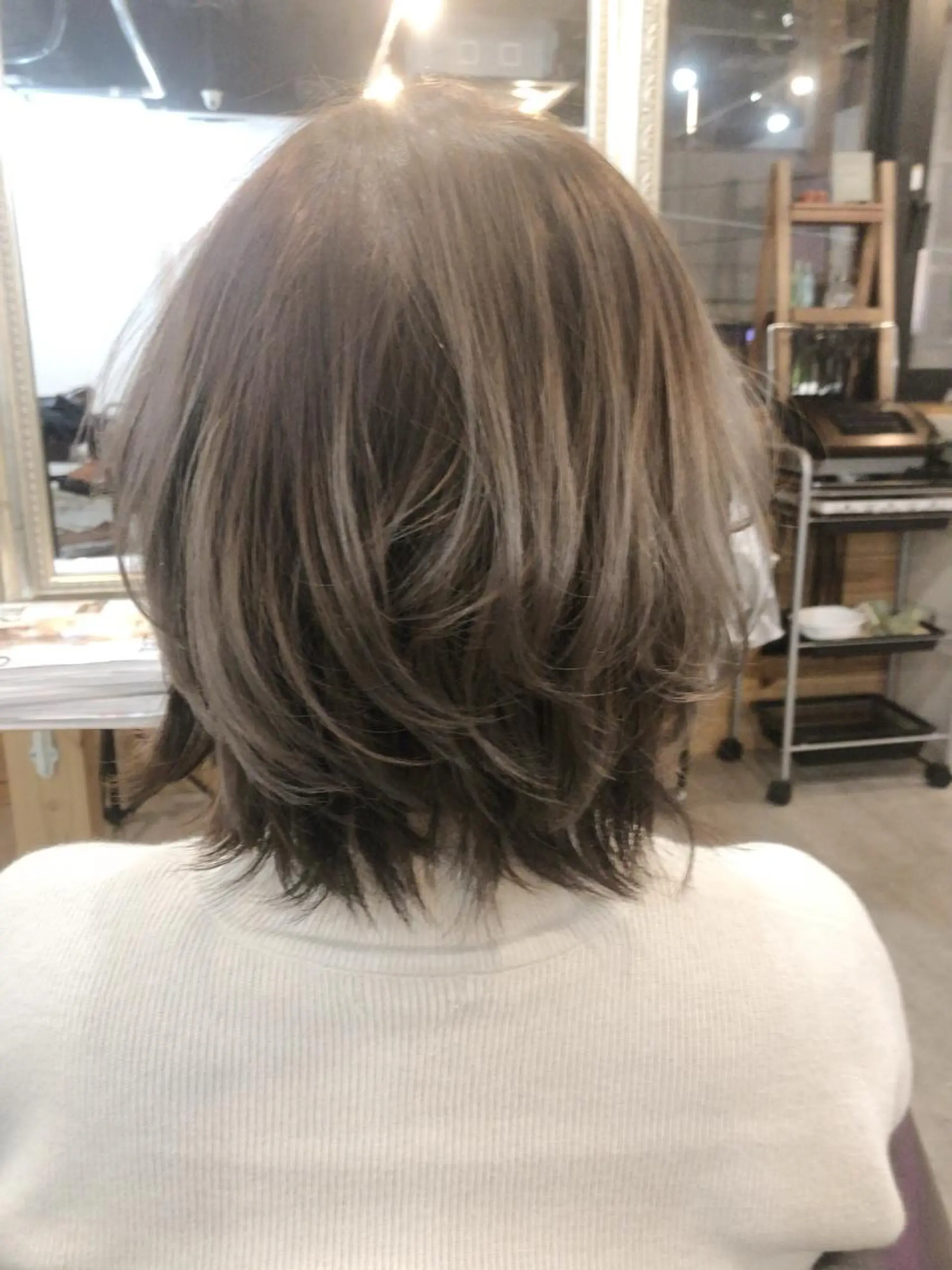 ショート ✨艶感/透け感✨Sherry所属・艶髪/ハイトーン Sherryのヘアスタイル