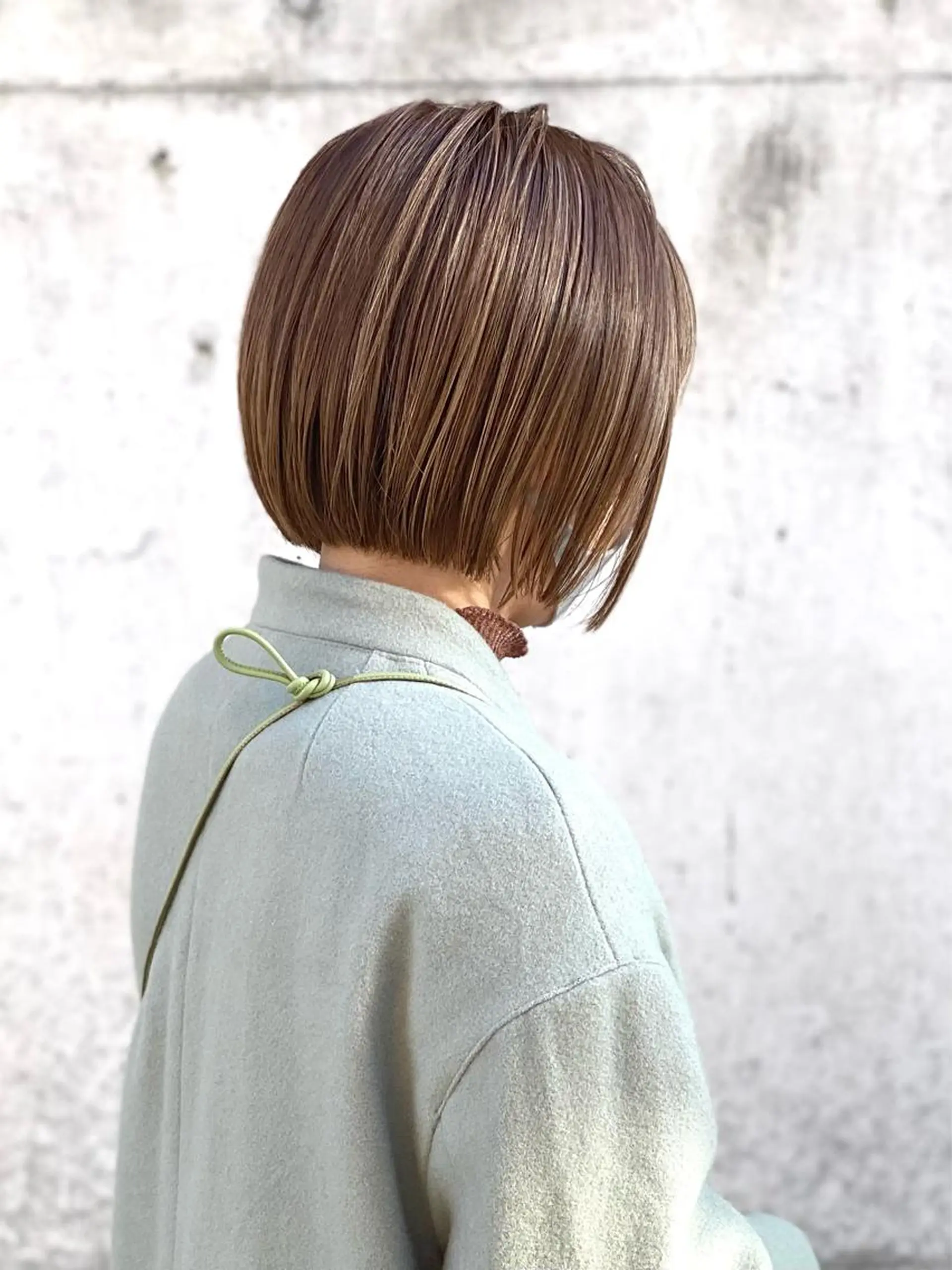 ショート 当日予約🆗ショート /ハイライト/松本のヘアスタイル