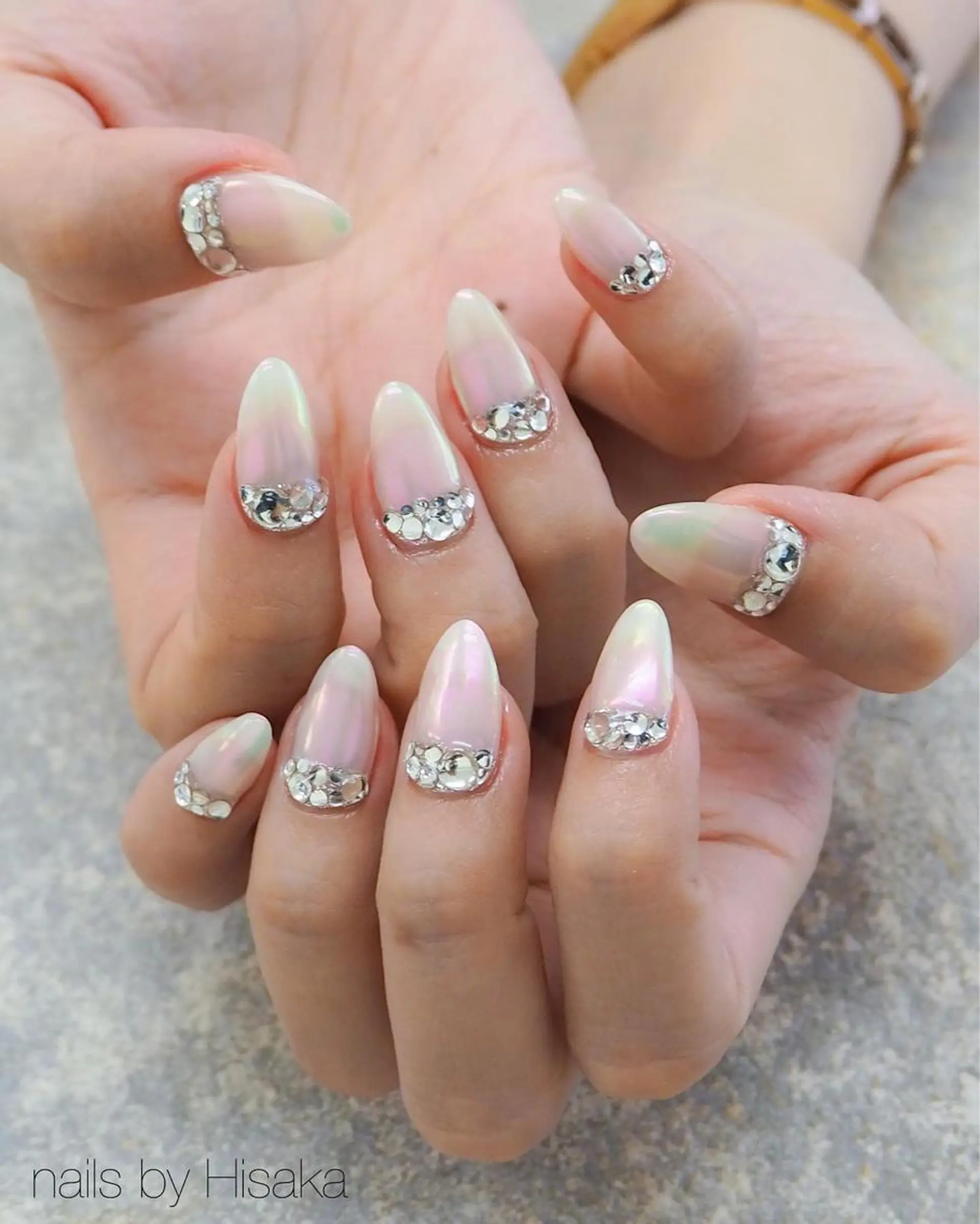 ネイル ハンドネイル Hisaka Mikiのネイルデザイン
