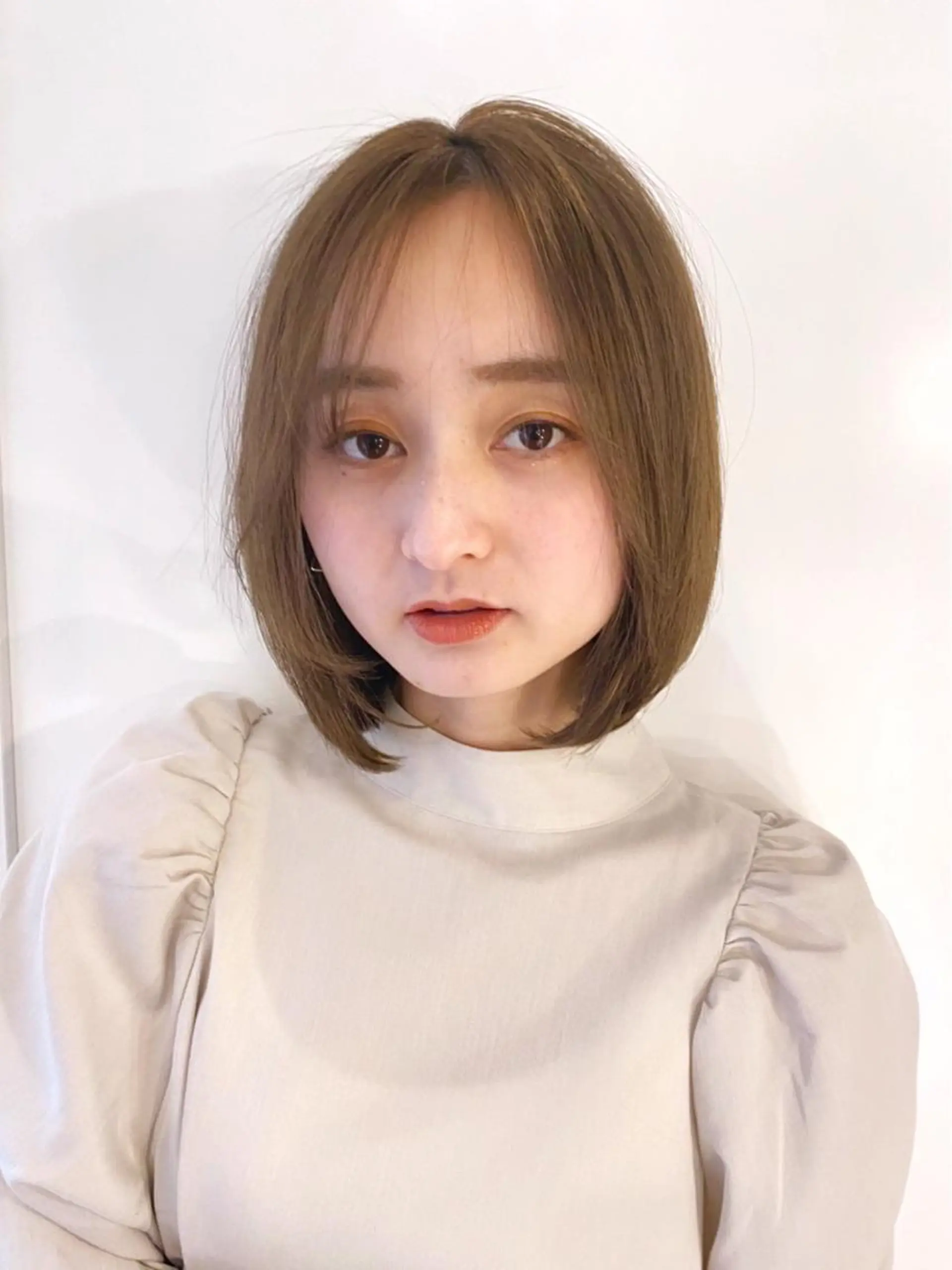 ミディアム 山中 大輝のヘアスタイル