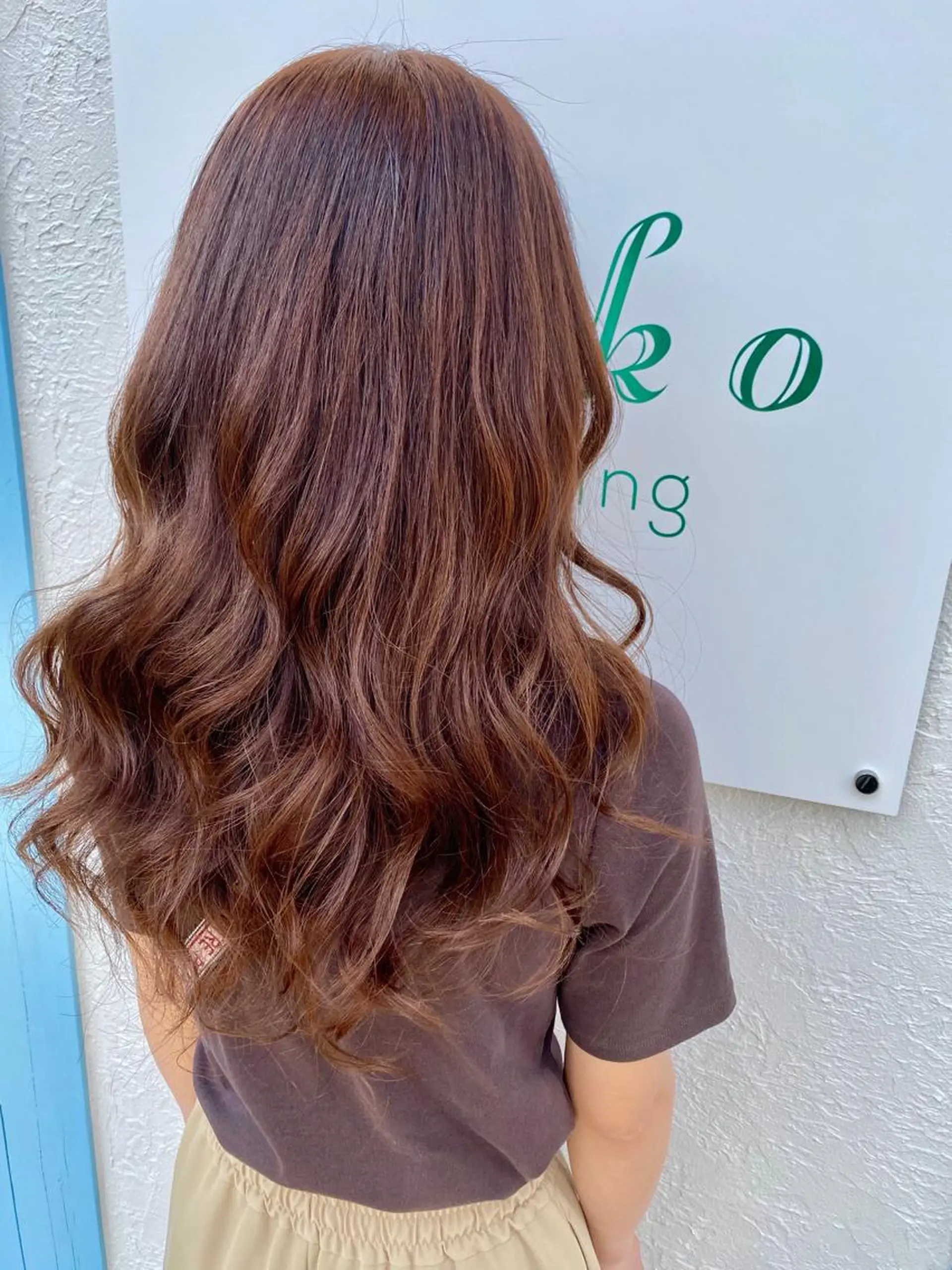 ロング mare所属・＊＊＊ natsumiのヘアスタイル