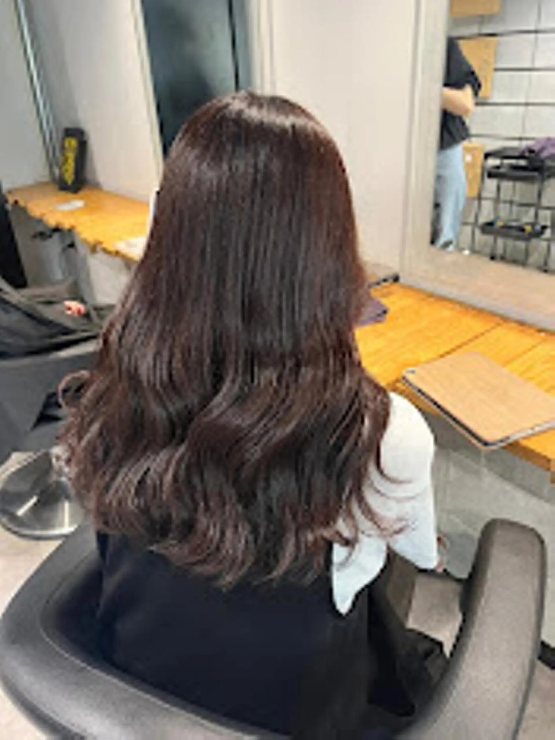 カラー 🫧 THEATER 【公式】🫧天神🫧のヘアスタイル