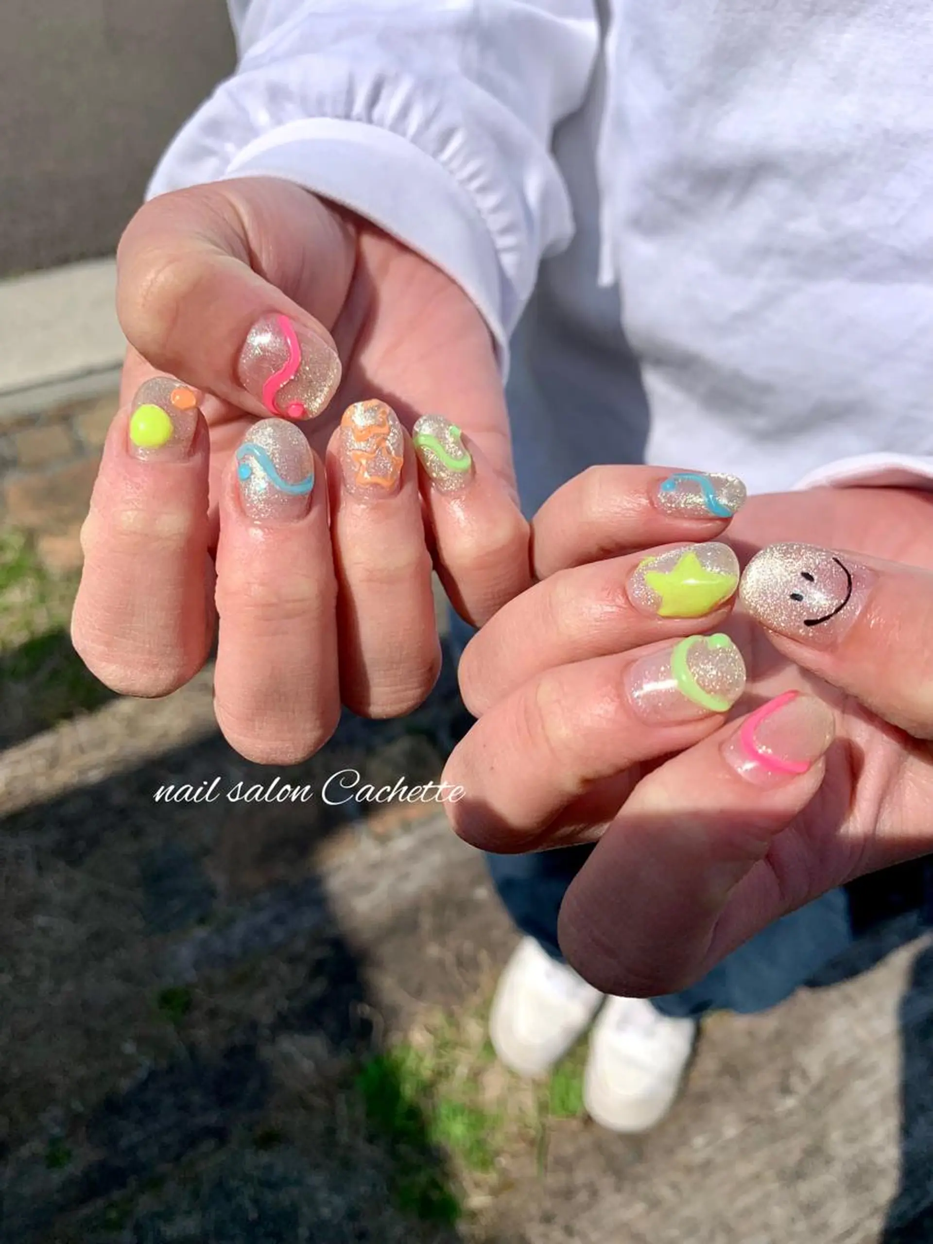 ネイル ✧Cachette✧ YUKARIのネイルデザイン