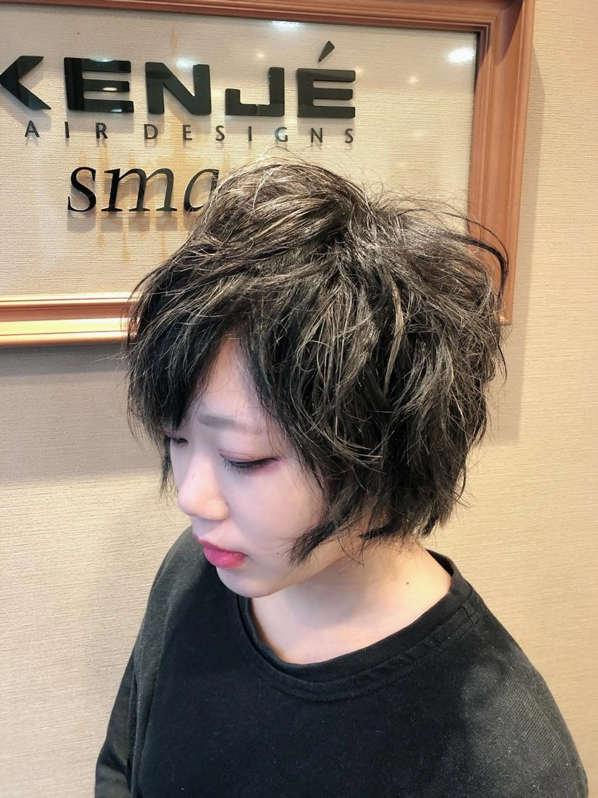 ショート カット rebo茅ヶ崎所属・神田 澪史のヘアスタイル