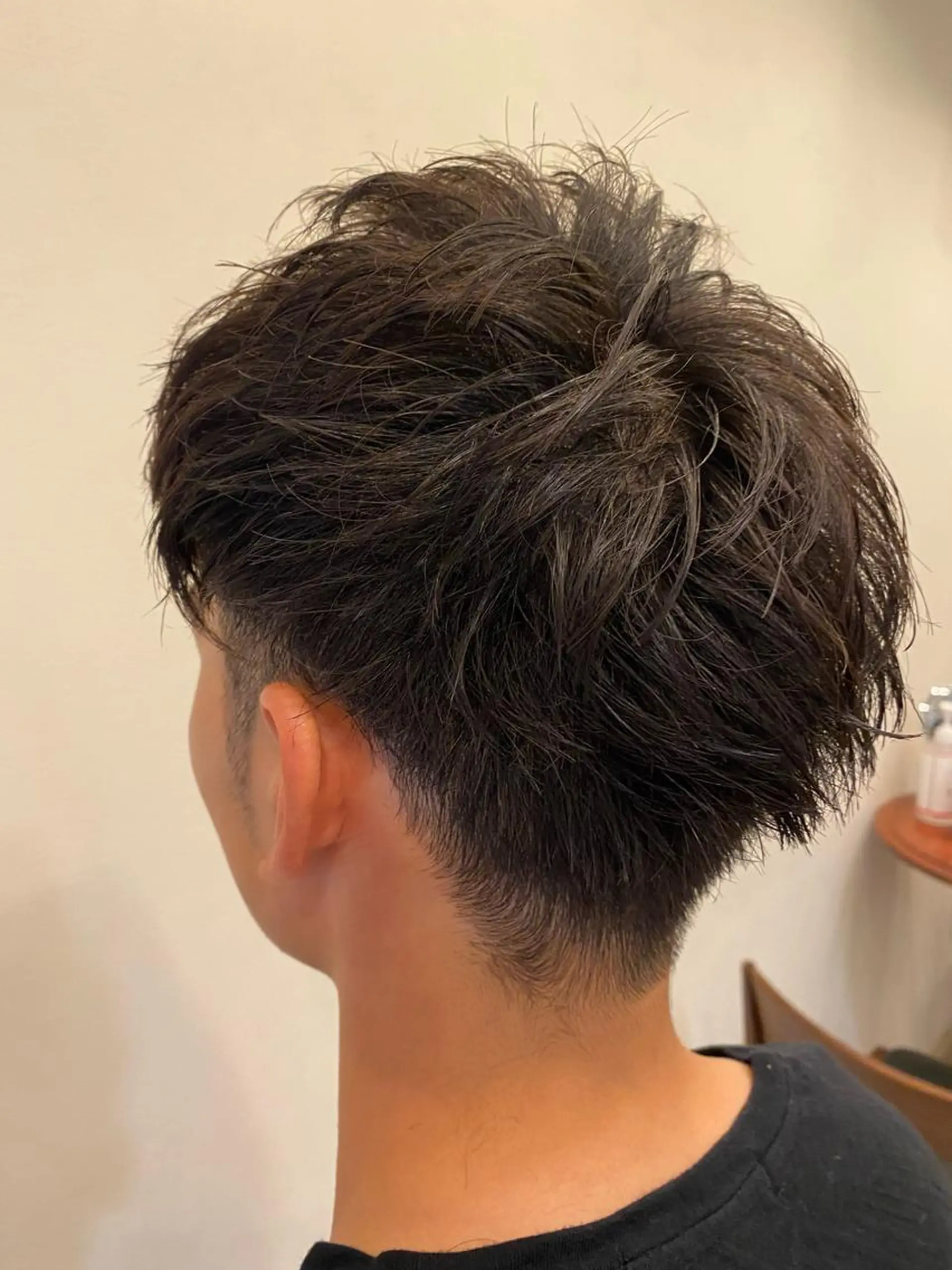 メンズ サロンド・かわの所属・岡野 咲絢【Saaya.】のヘアスタイル