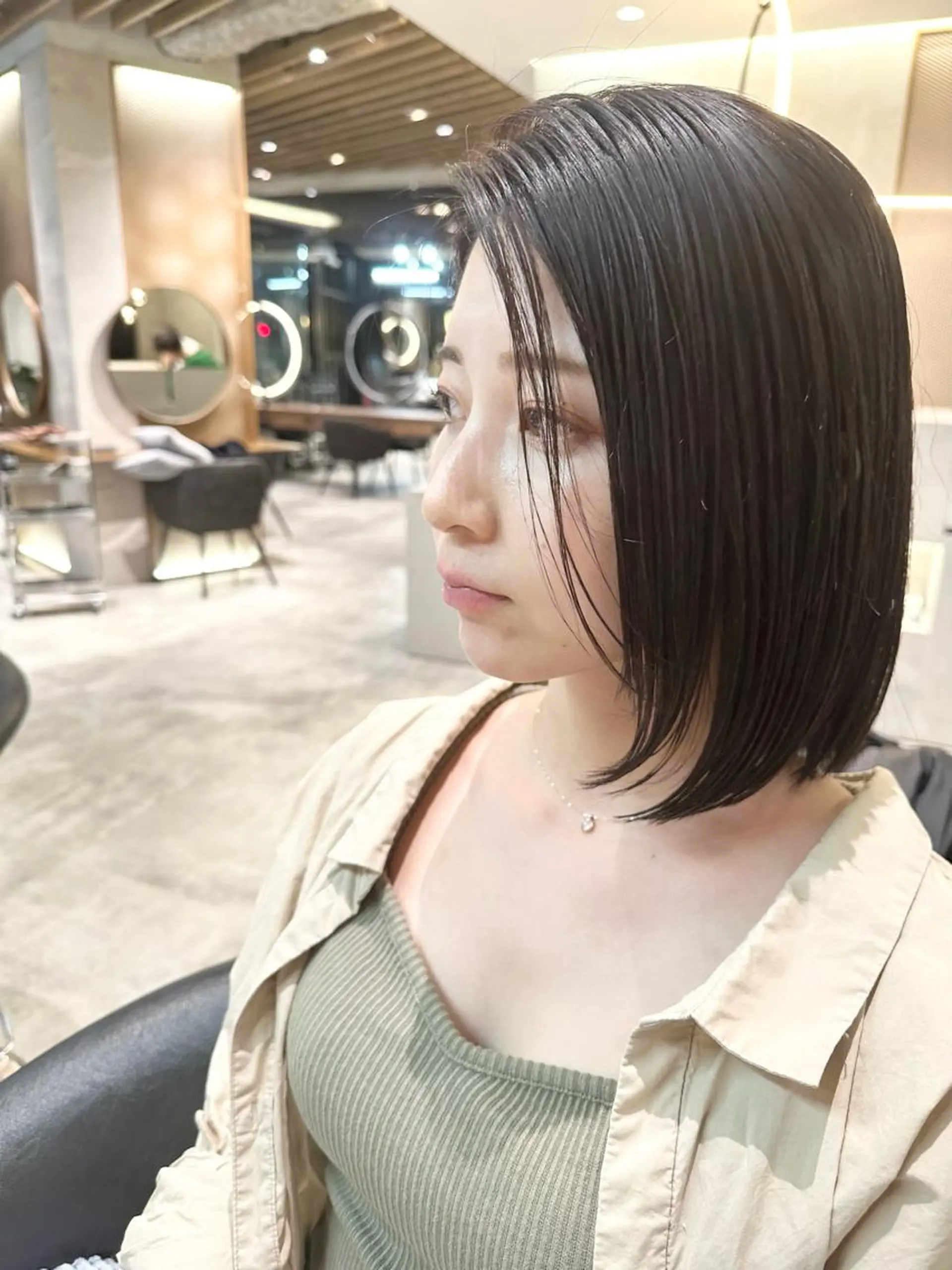 ショート Toiro新宿所属・✨髪質改善✨ ✨ボブショート✨山木のヘアスタイル