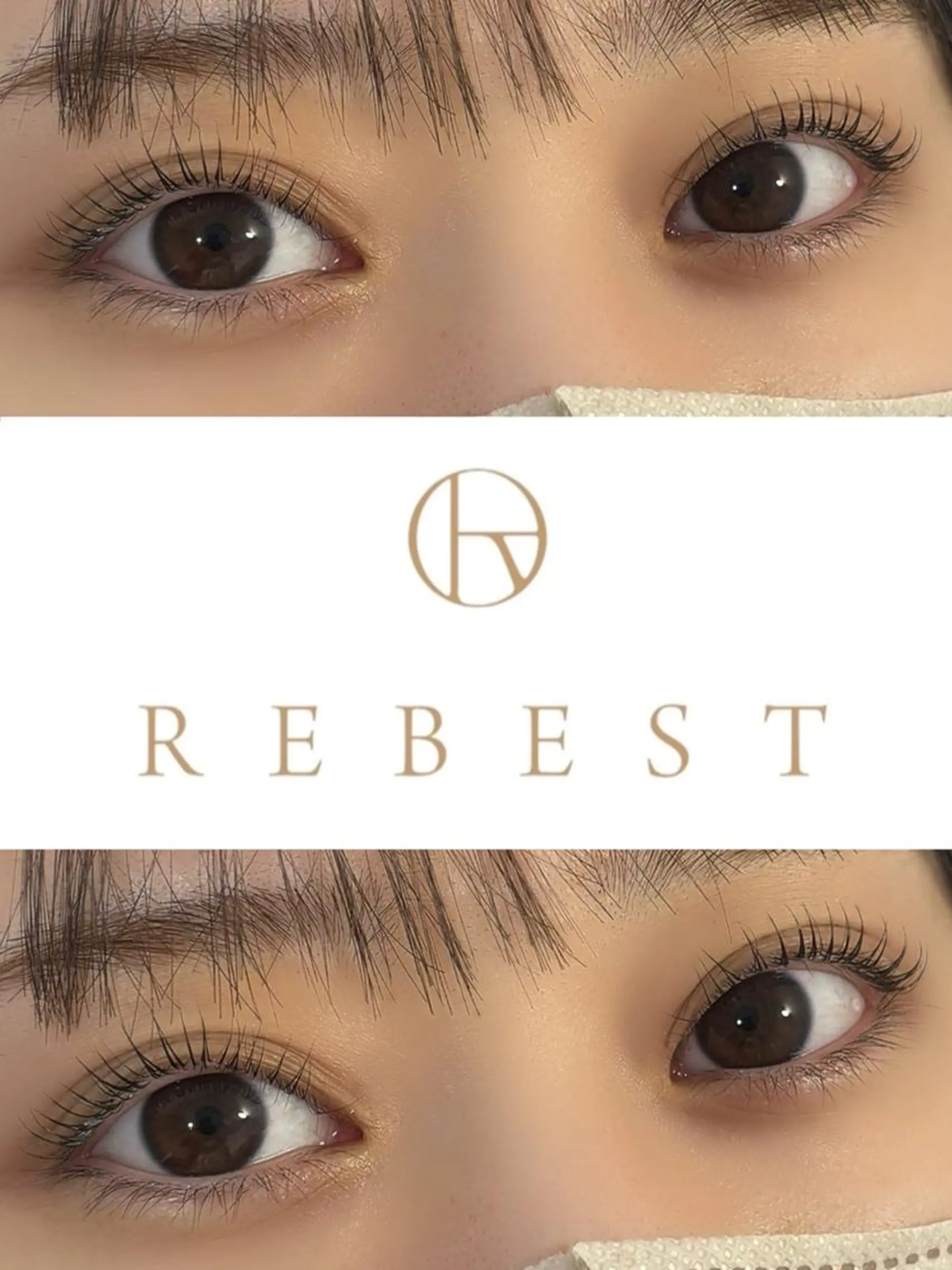 マツエク・マツパ REBEST天王寺 eye🩵Maayaのマツエク・マツパデザイン