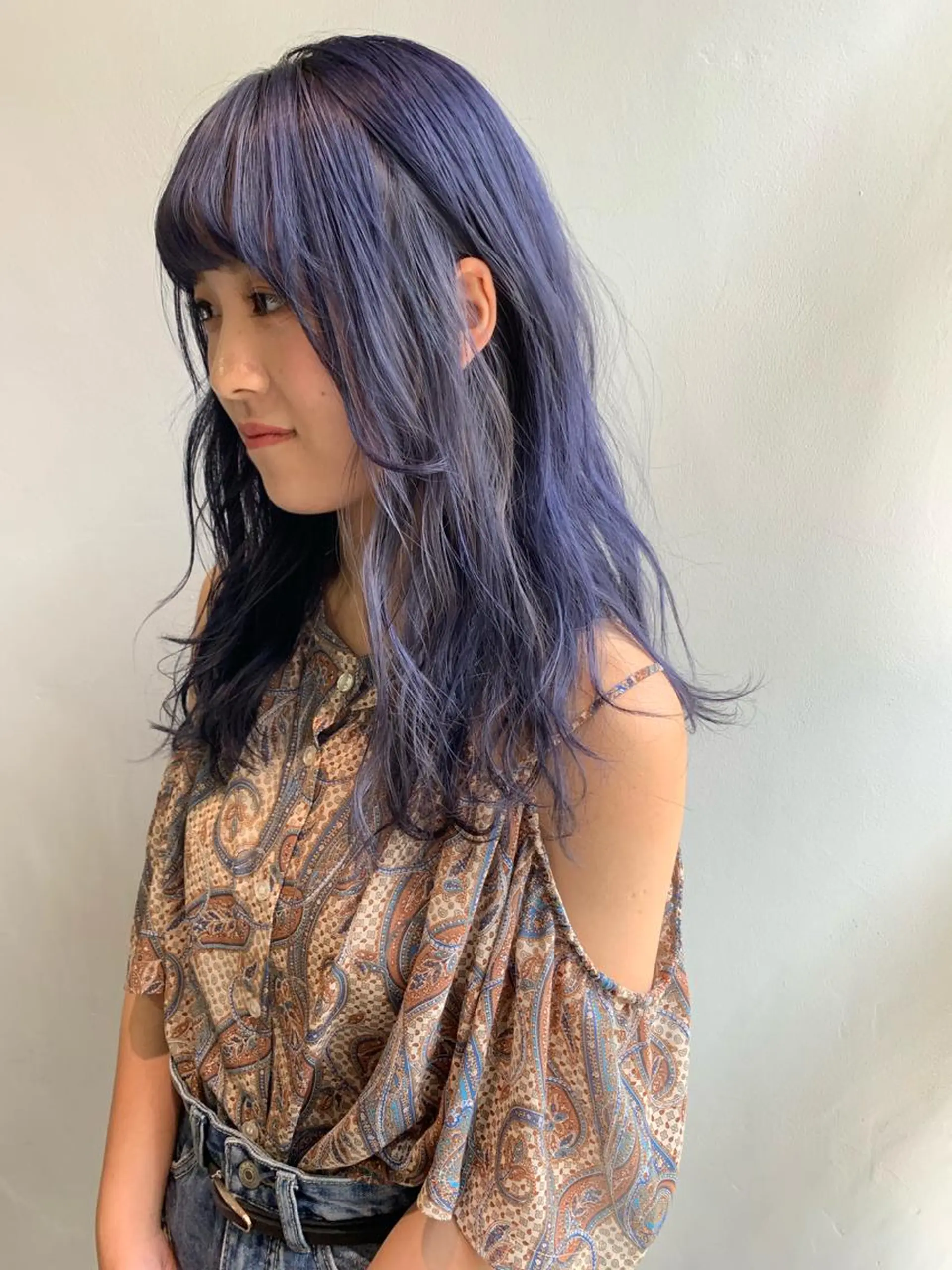 ロング カラー カット ヘアカラー トリートメント ヘアセット 🍃柔らかヘアー田中 瑞希🍃のヘアスタイル