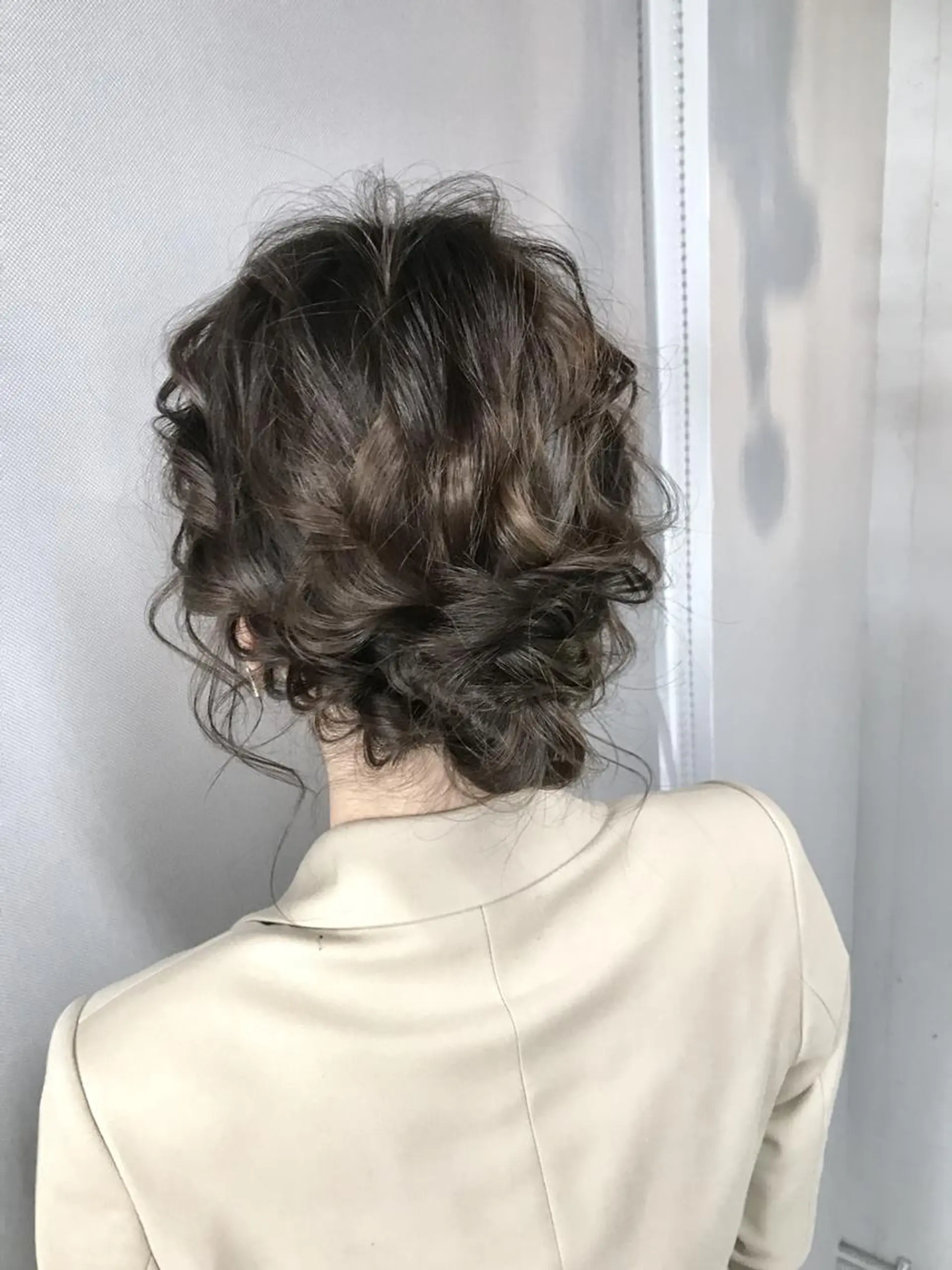 セミロング ヘアアレンジ lok[ロク] 高田馬場のヘアスタイル