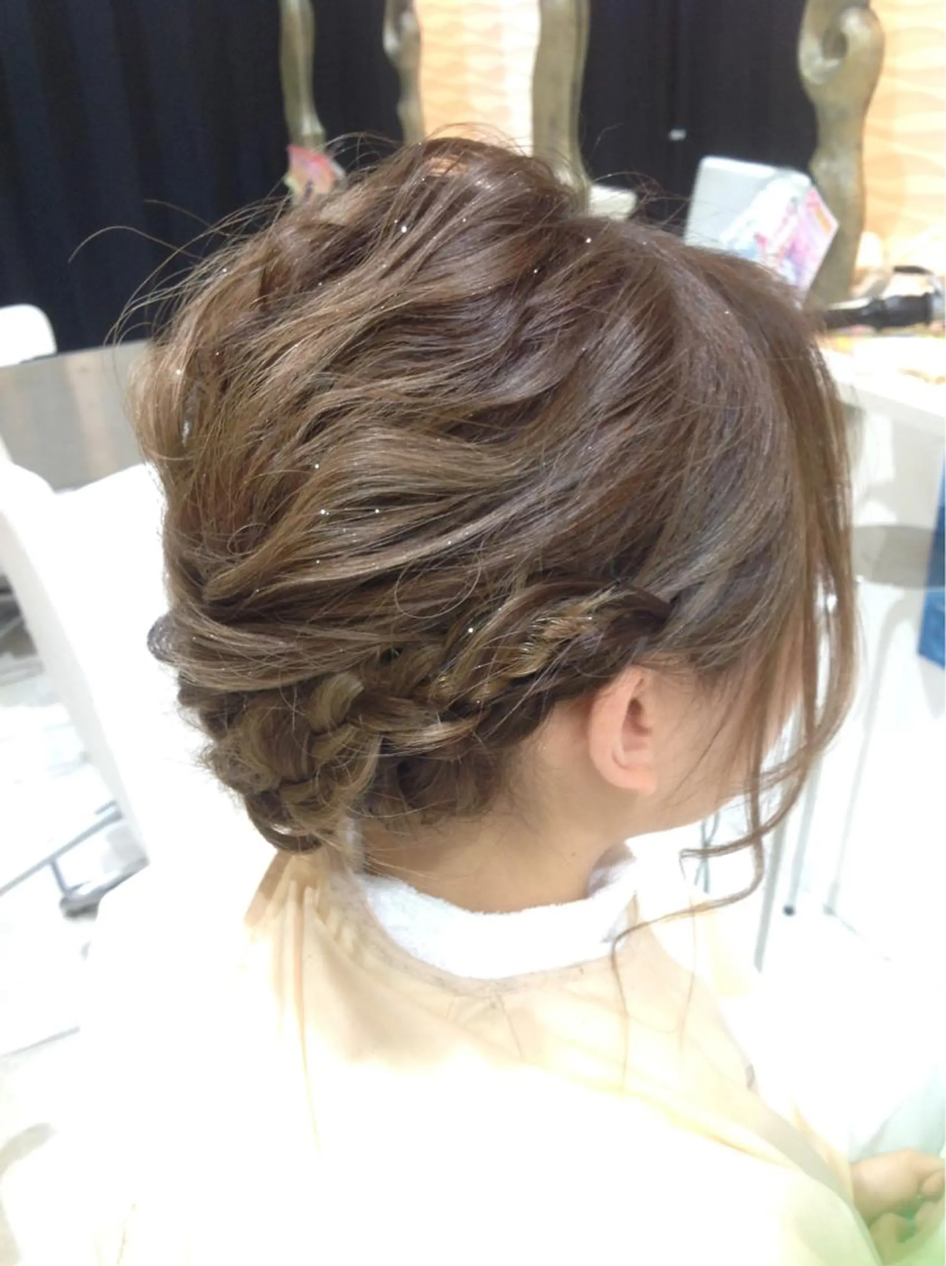 ヘアアレンジ 中林 由佳のヘアスタイル