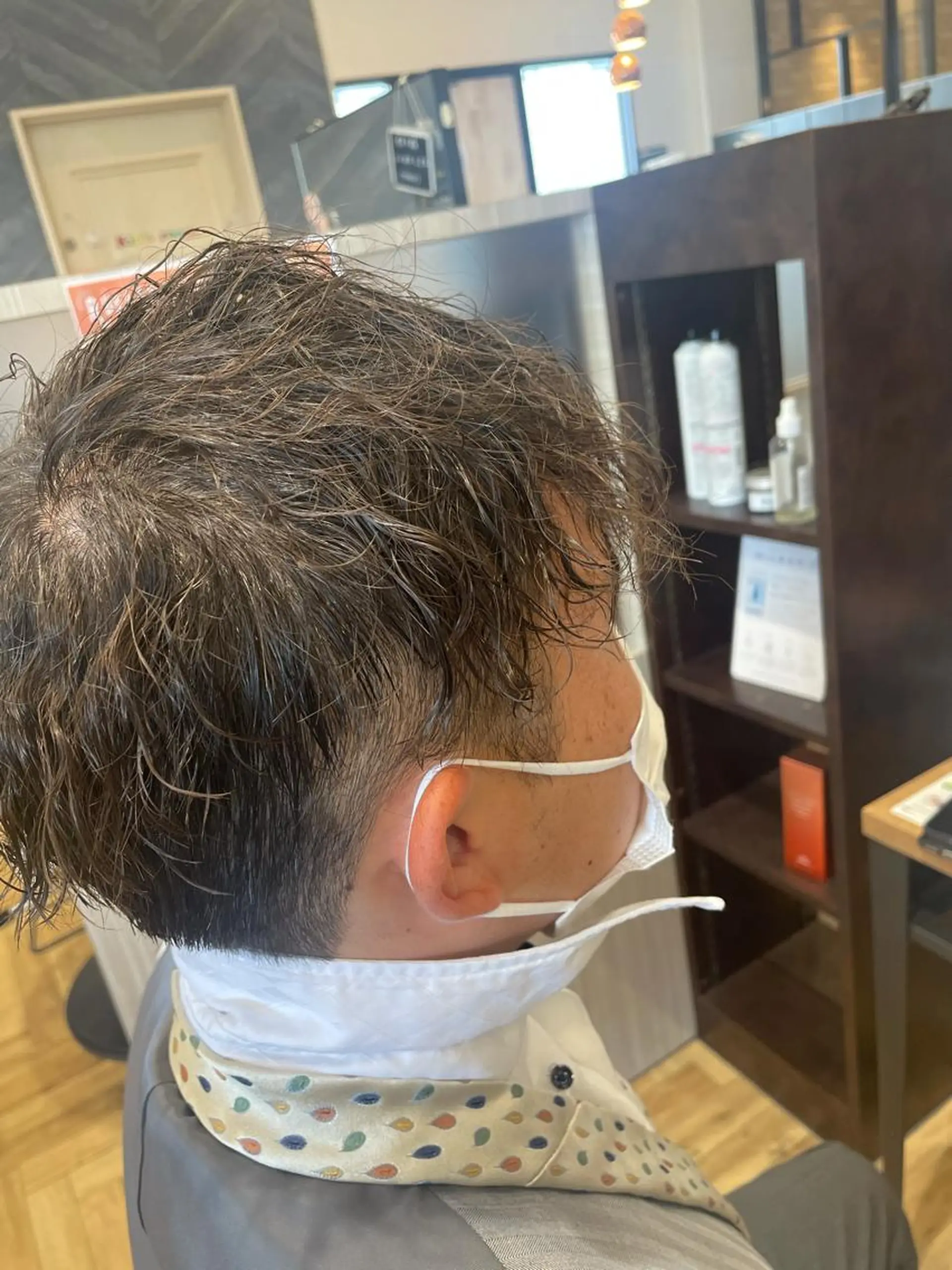 パーマ 中村 誠也のヘアスタイル