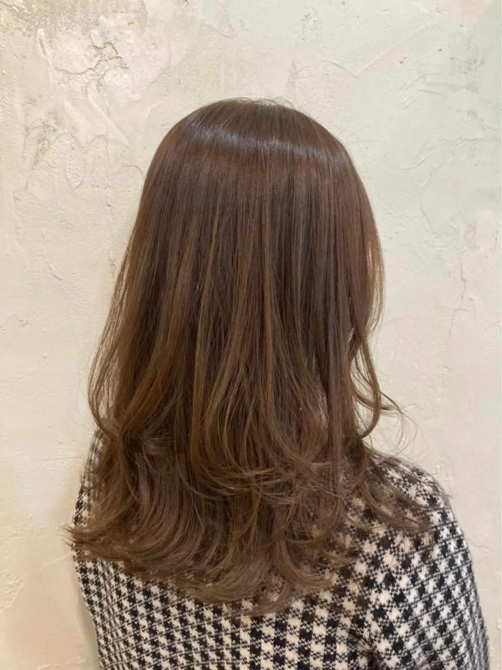 カラー inity　杉本 美羽のヘアスタイル