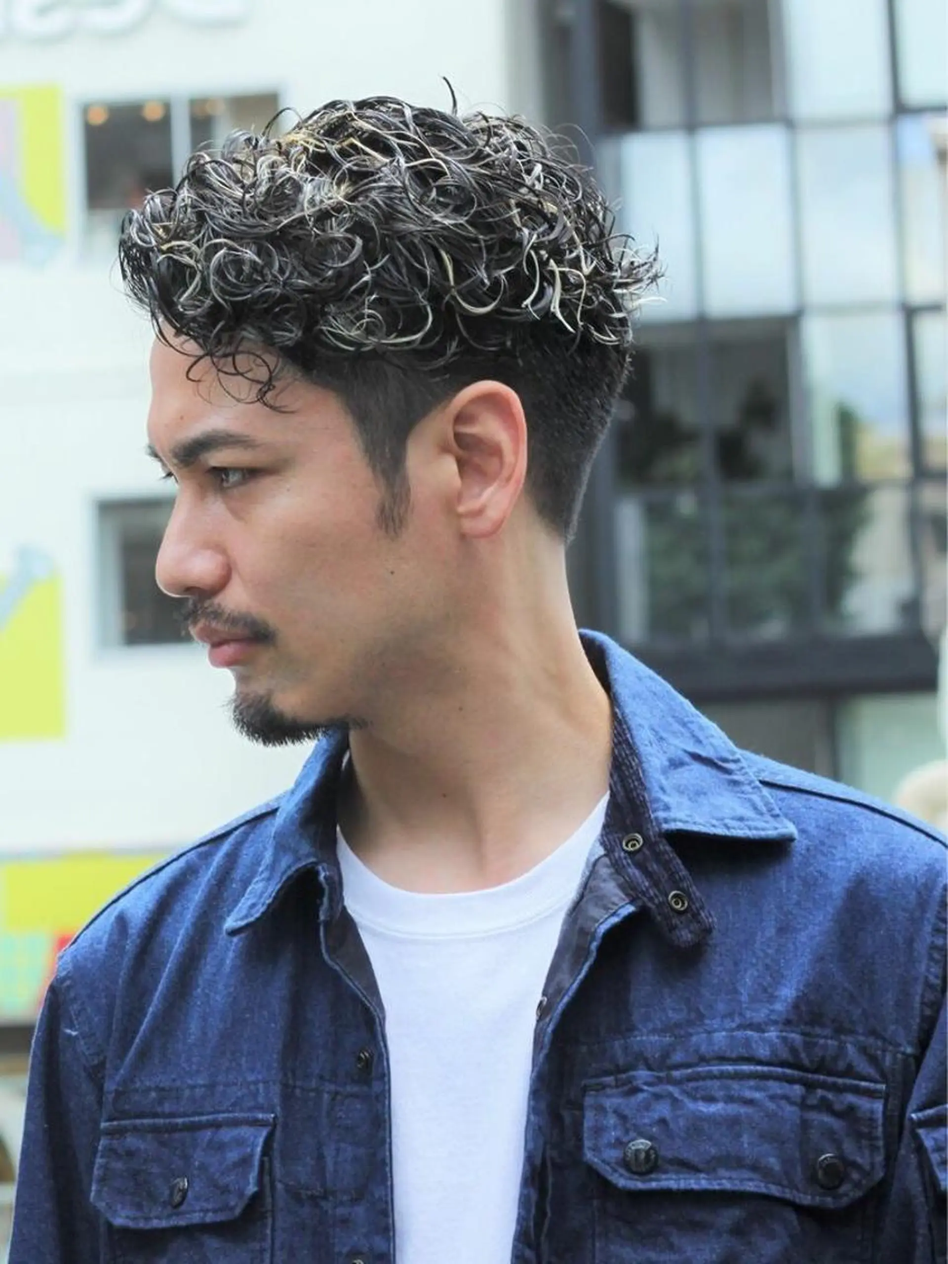 ショート パーマ メンズ ✨池袋で1番キレイな ボブ✂️ケンボーのヘアスタイル