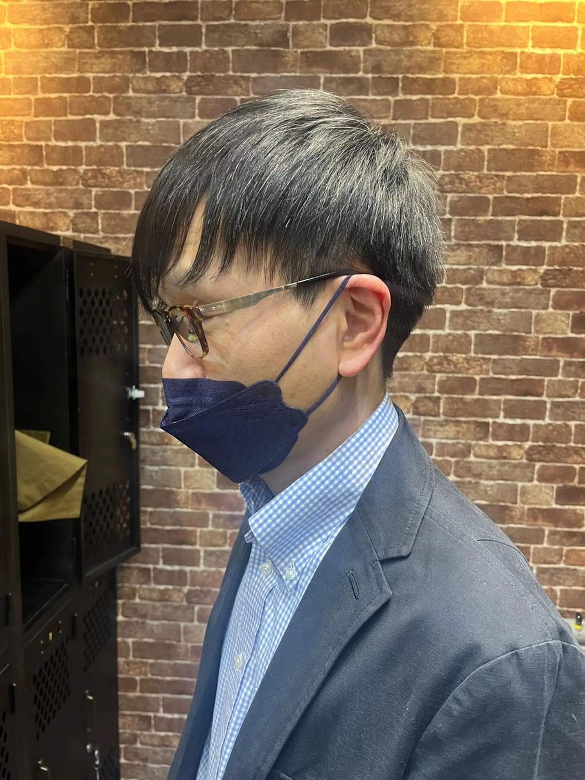 ショート カラー パーマ ヘアアレンジ メンズ キッズ ネイル マツエク・マツパ アイブロウ メンズブリーチ メンズハイライト メンズインナーカラー メンズ韓国風 ブリーチ times salon名駅所属・久木原 ゆりのヘアスタイル